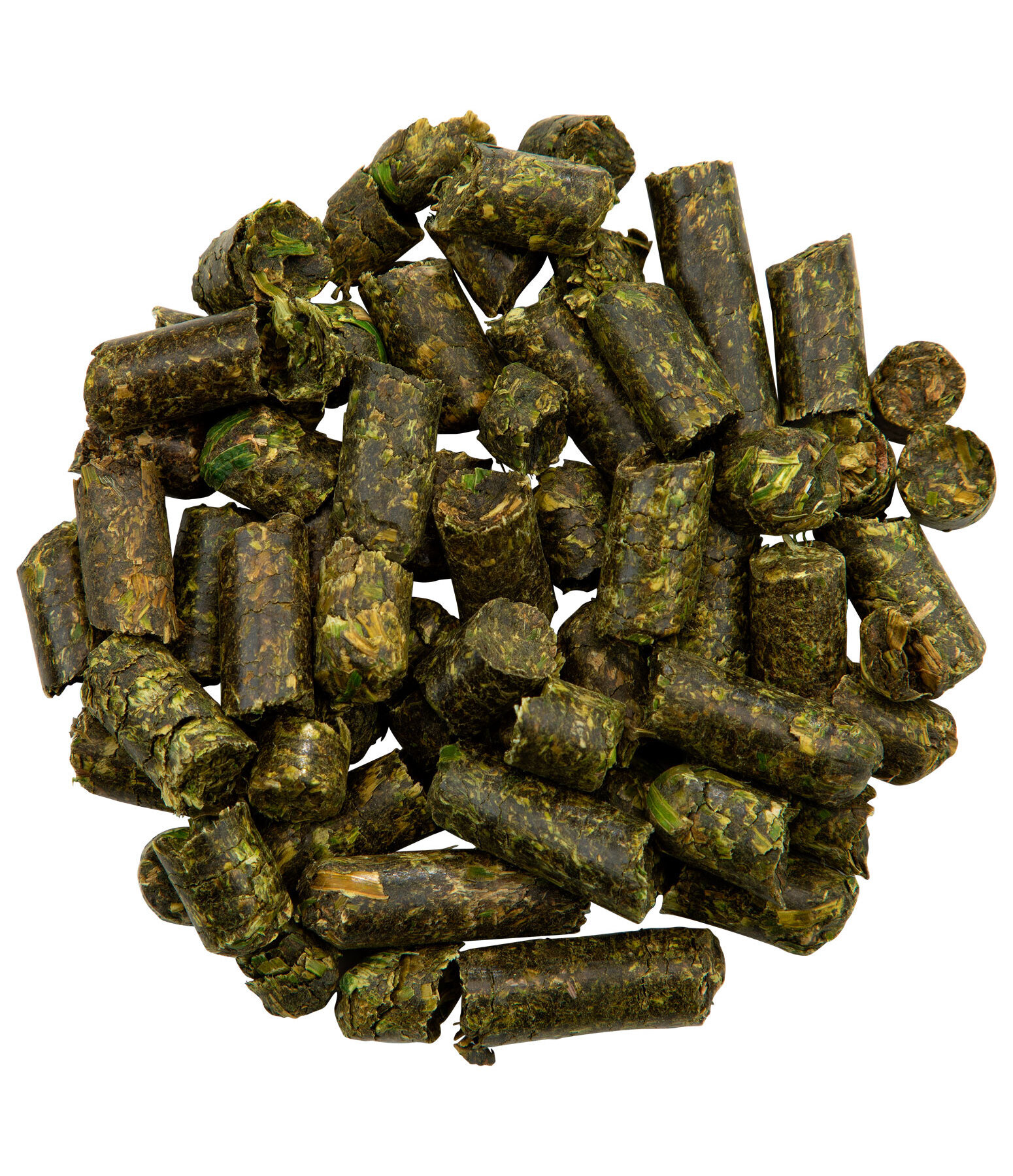 Pellets di erba medica