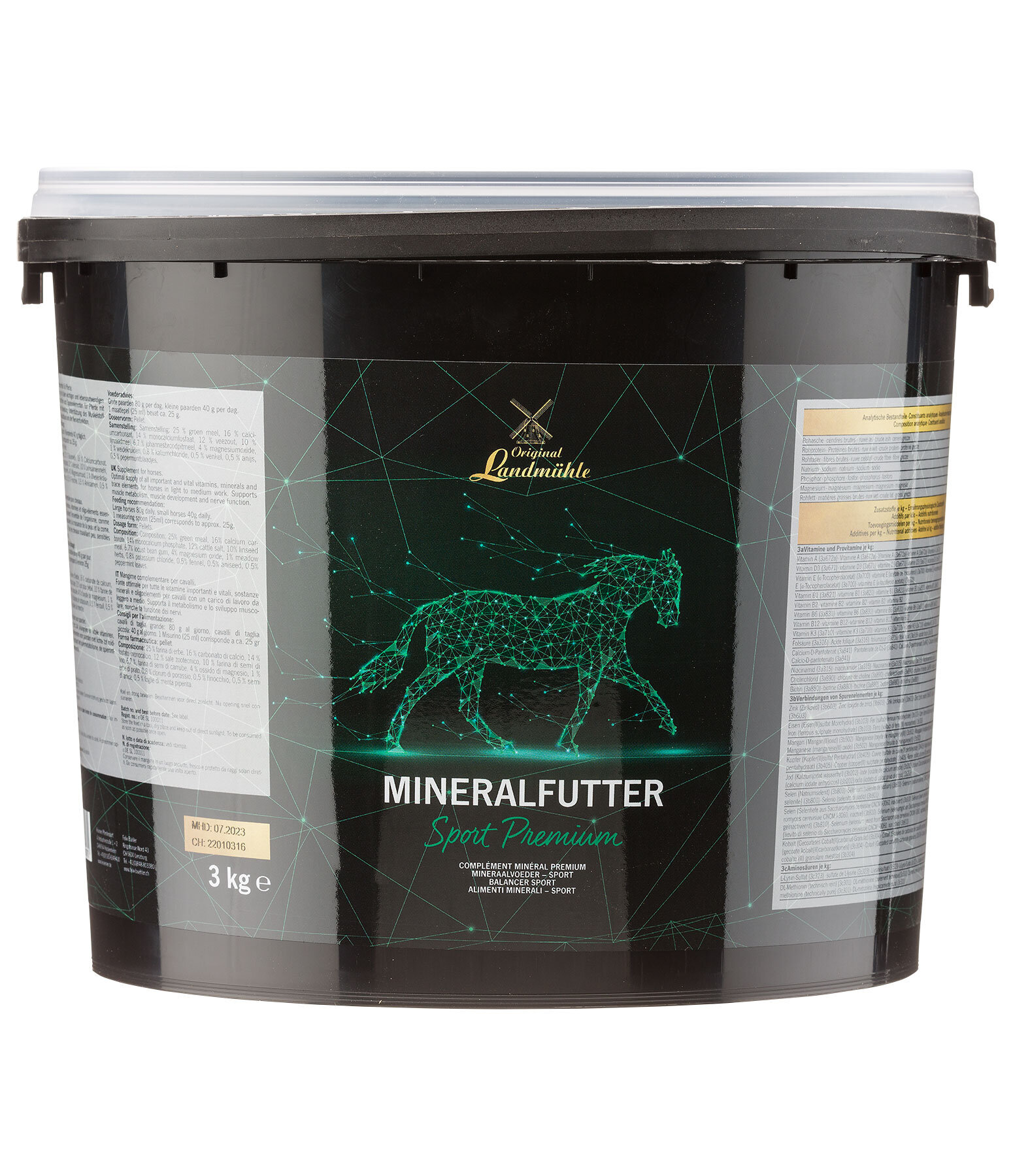 Integratore minerale sport premium