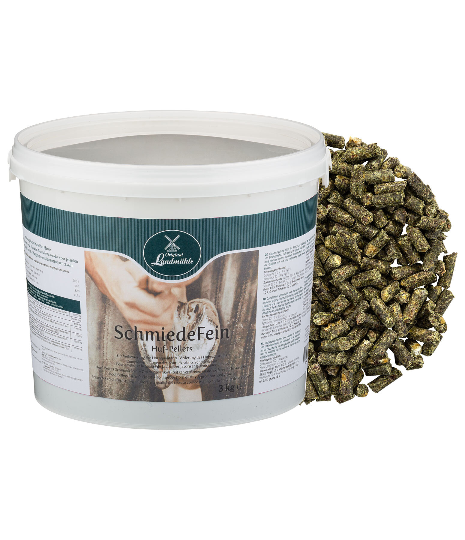 Pellets ZoccoloInForma
