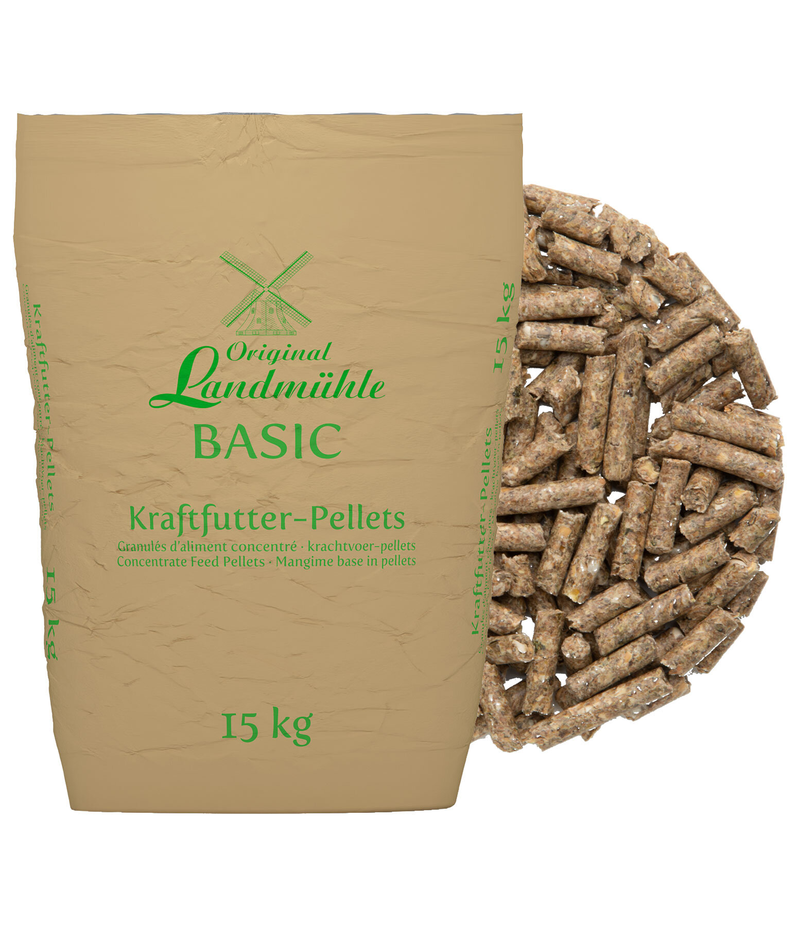 BASIC Mangime base in pellets