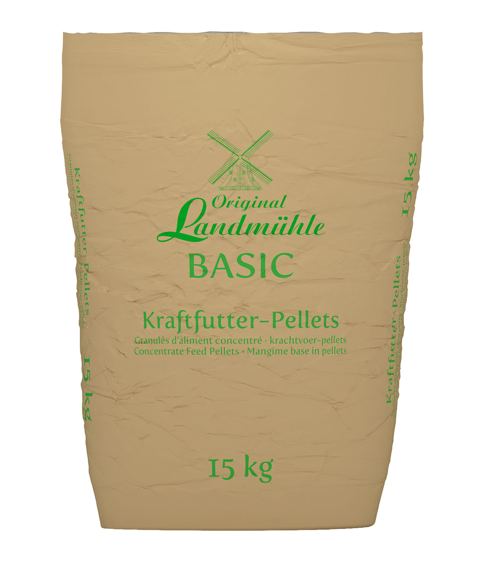 BASIC Mangime base in pellets