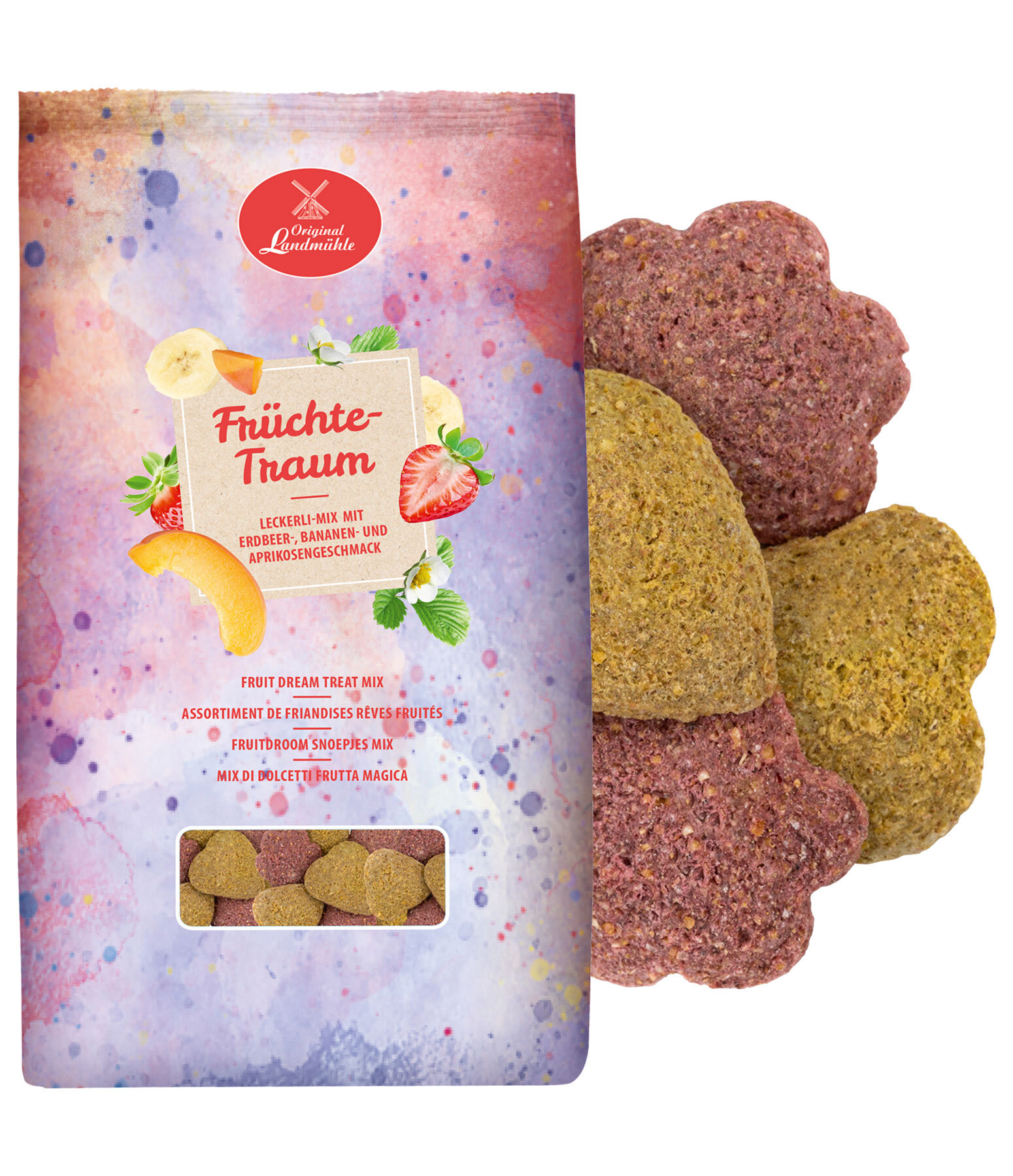 Mix di dolcetti frutta magica