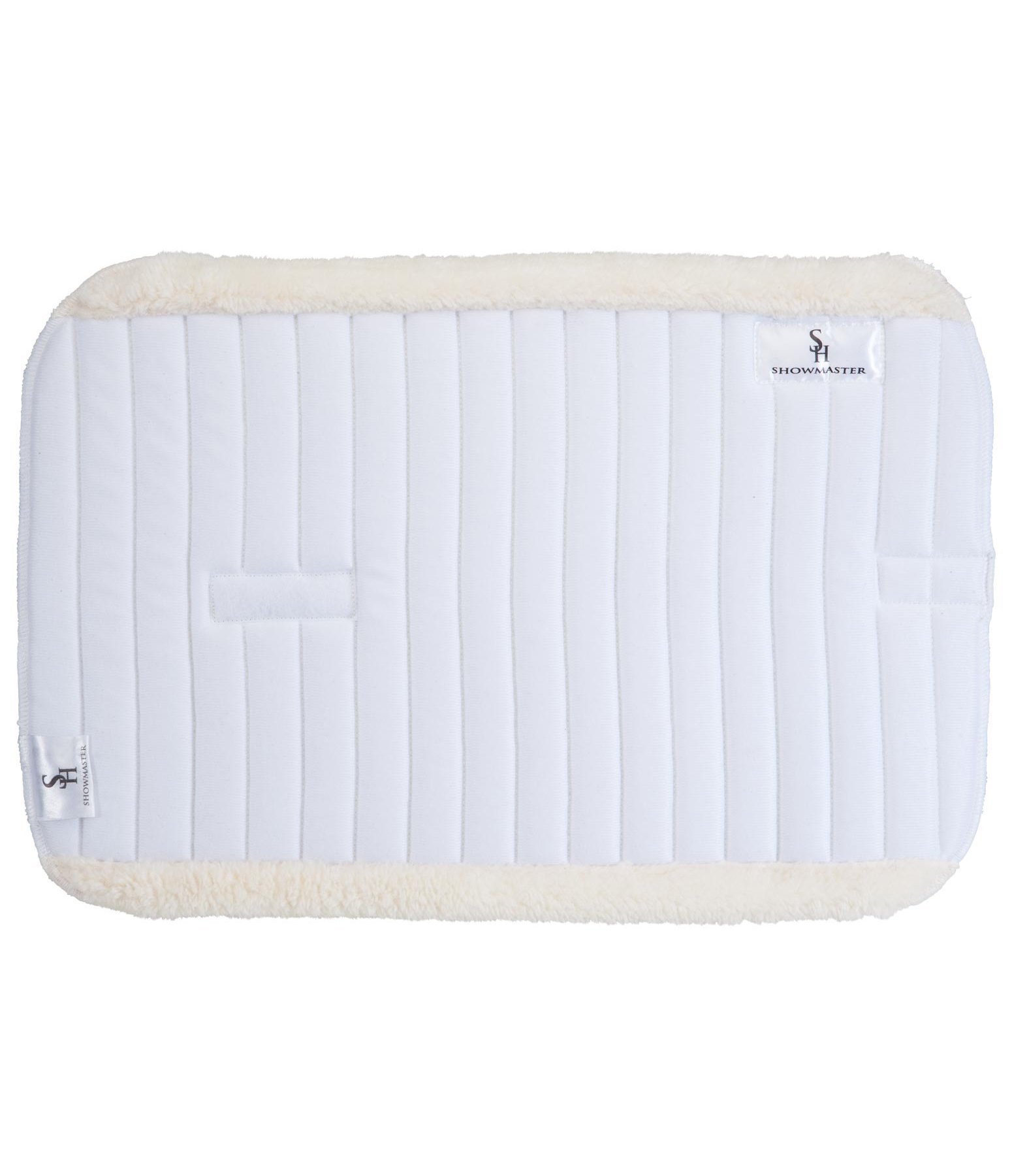 Sottofasce con pelliccia sintetica e velcro