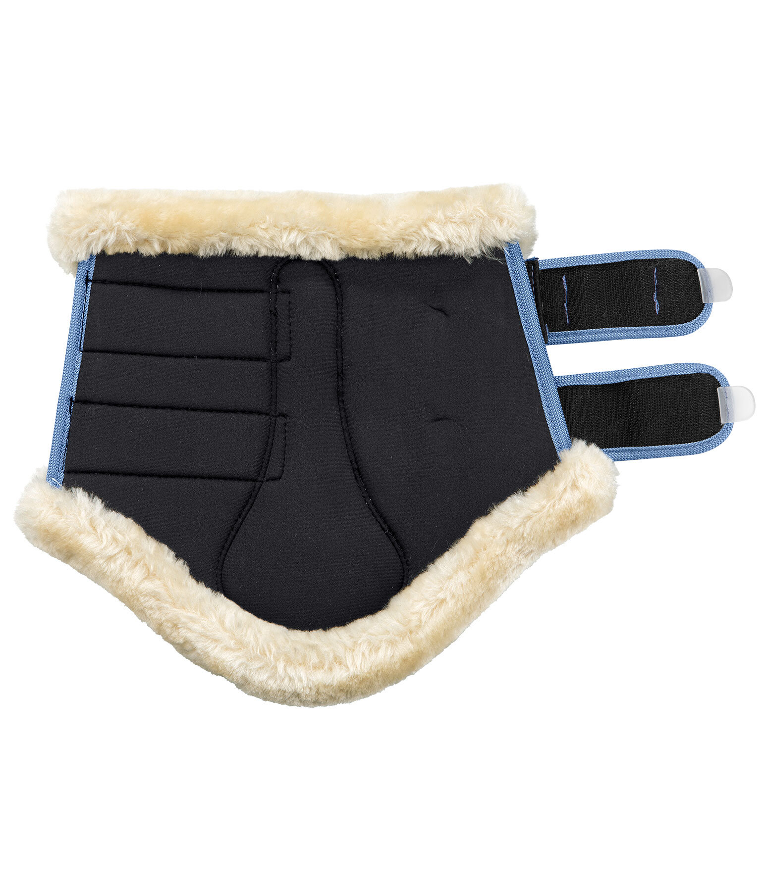 Stinchiere da dressage con pelliccia sintetica Essential, anteriori