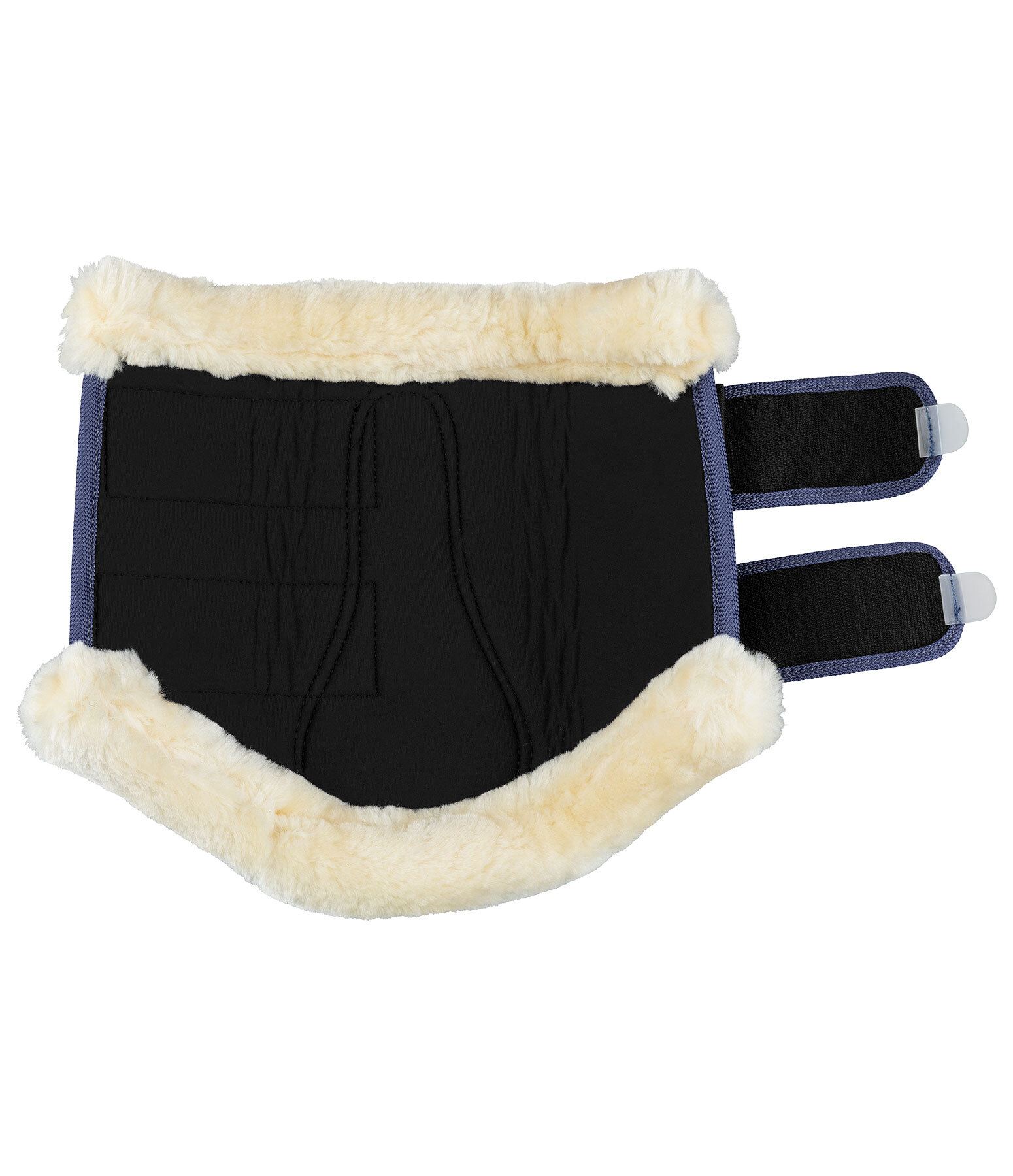 Stinchiere da dressage con pelliccia sintetica Essential, anteriori