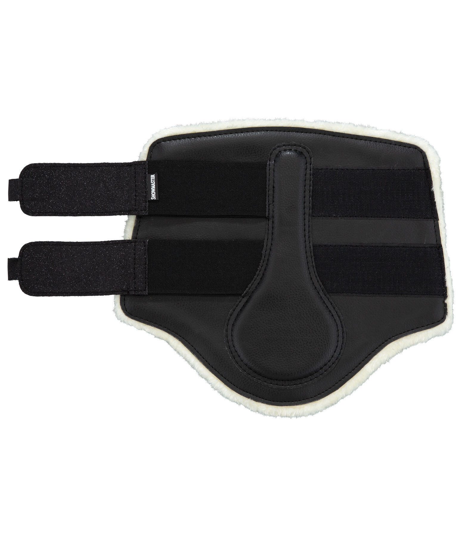 Stinchiere dressage con pelliccia sintetica Sparkling Moment, anteriori