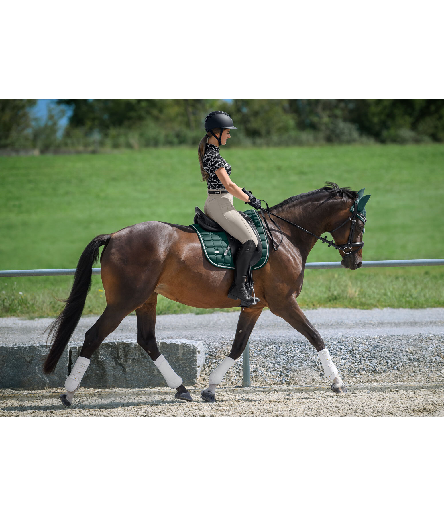 Stinchiere Perfect Protection Air Mesh, anteriori