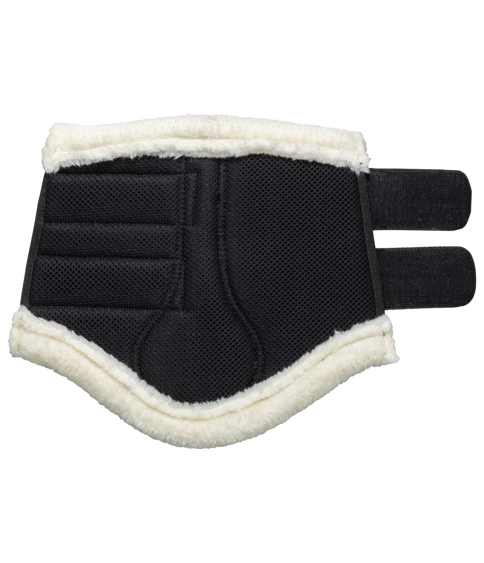 Stinchiere da dressage con pelliccia sintetica Classic, anteriori