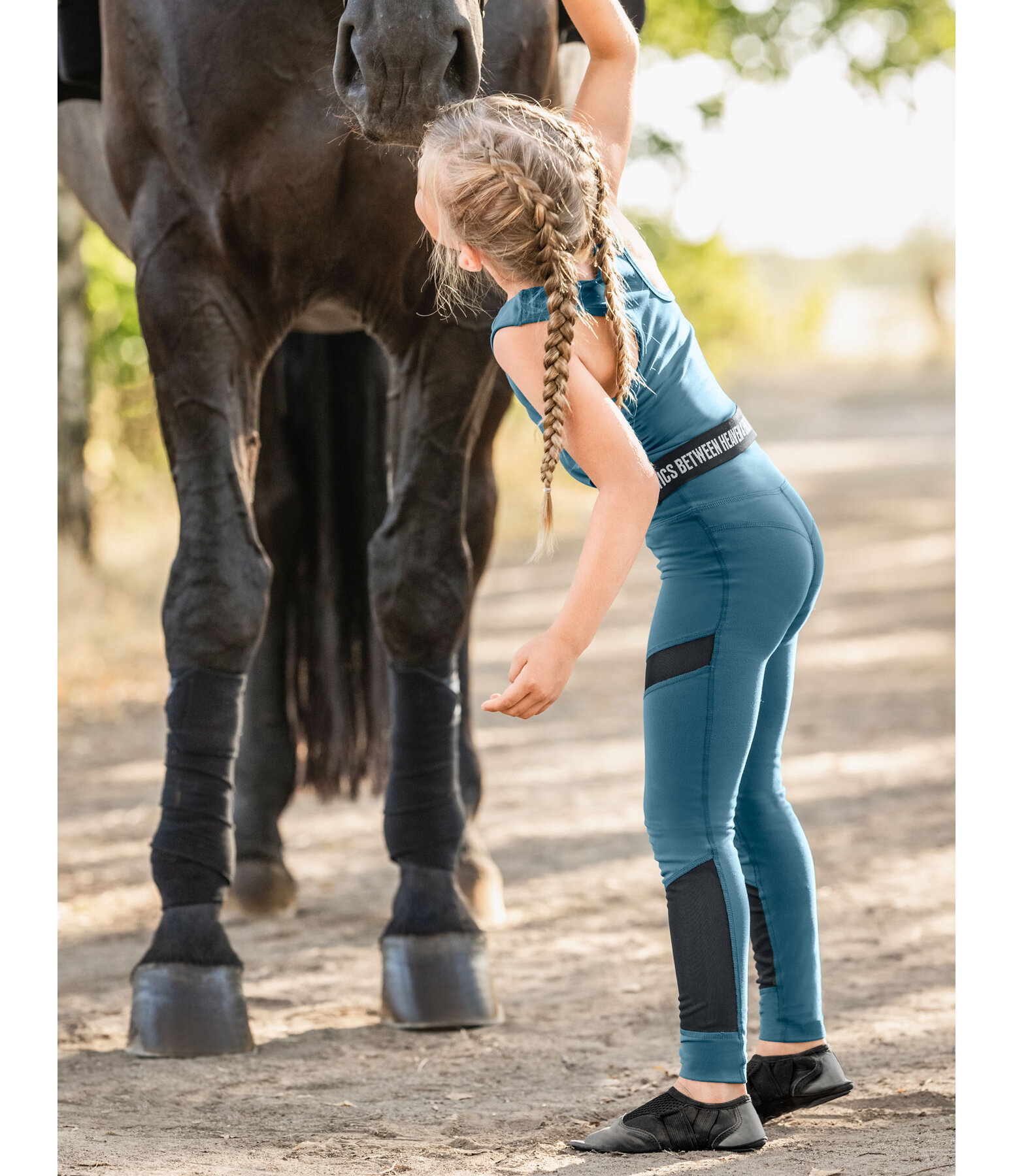 Leggings da volteggio Ada per bambini e ragazzi