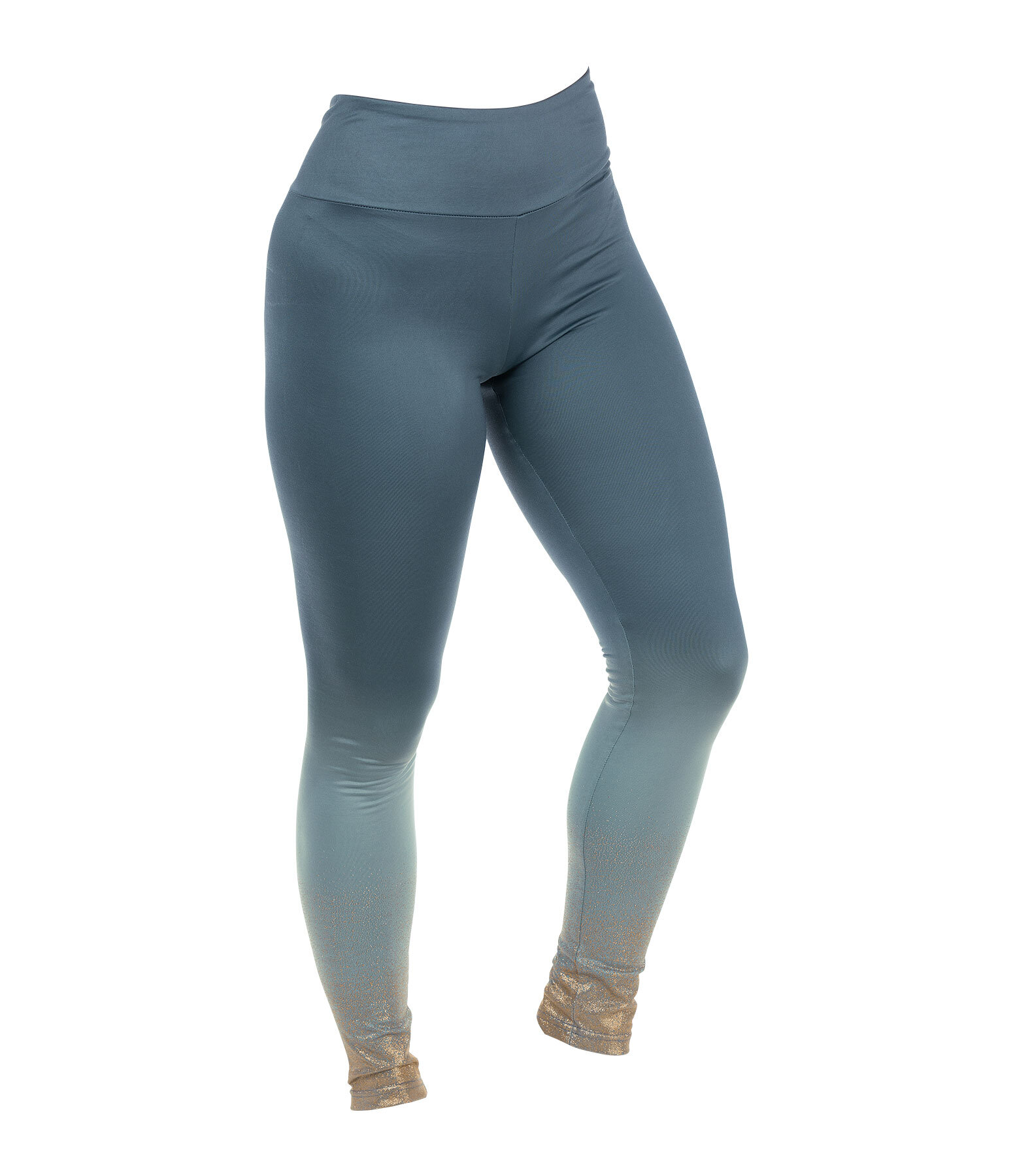 Leggings da volteggio Icy Glitter da donna