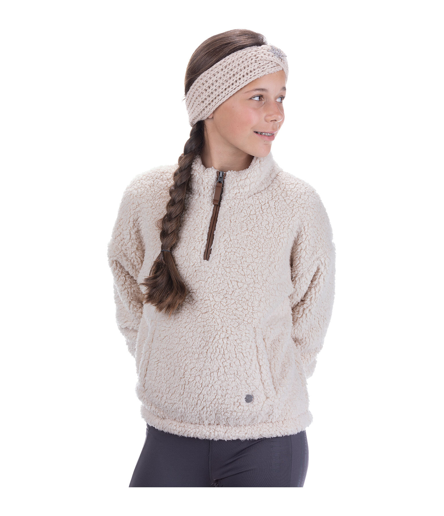 Pullover Sherpa Icy per bambini e ragazzi