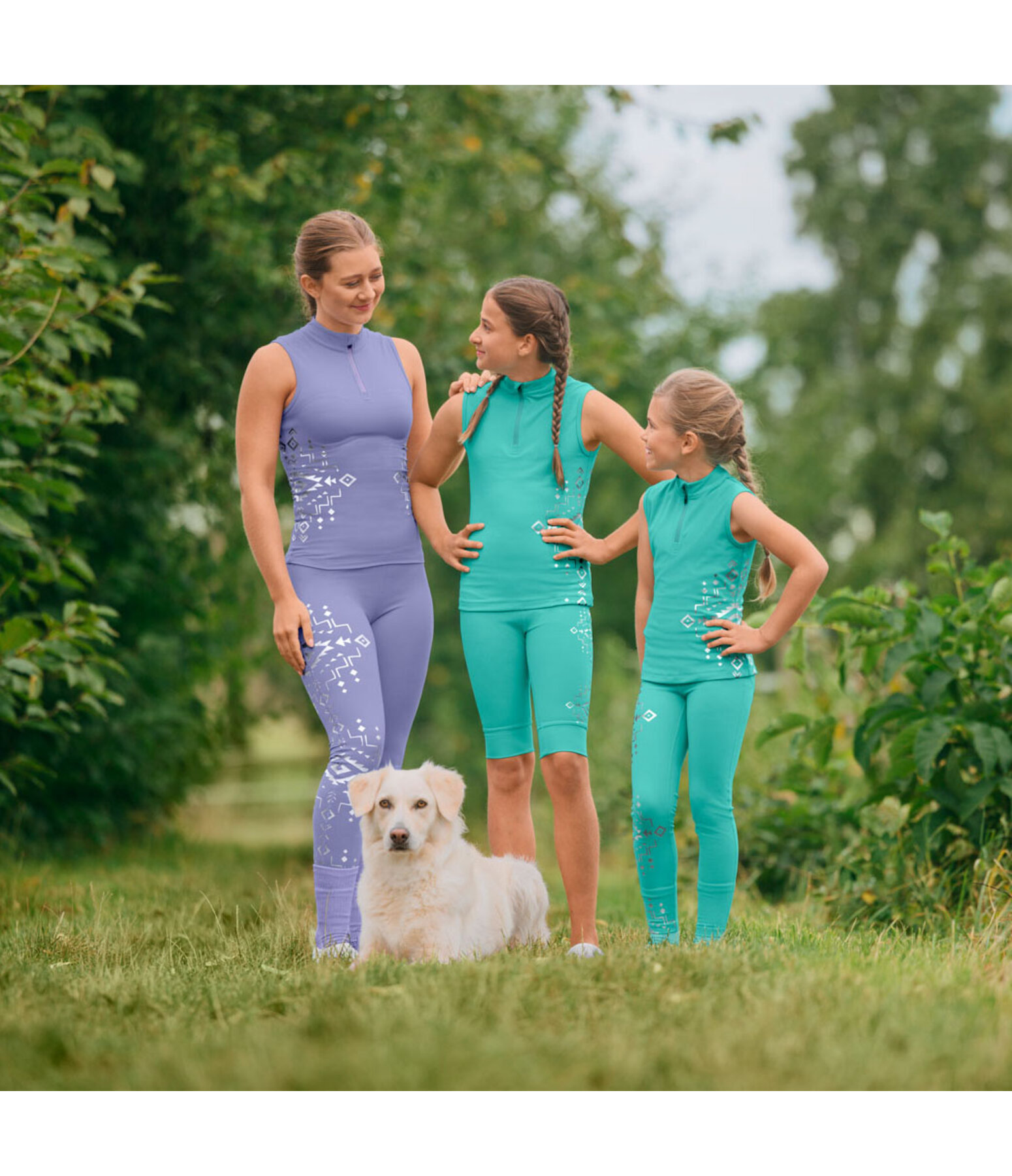 Leggings da volteggio Gina da donna