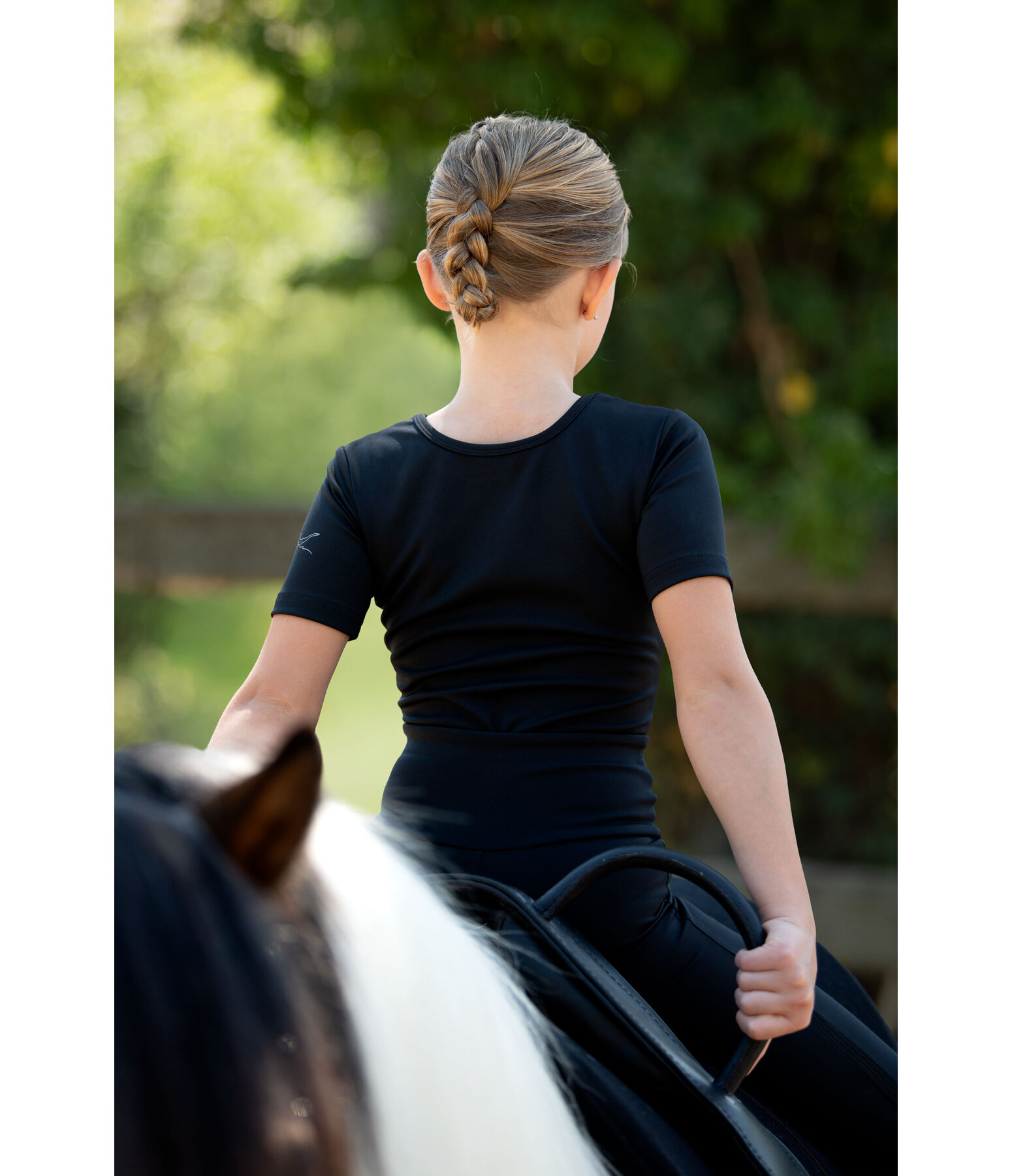 T-shirt da volteggio per bambini Body