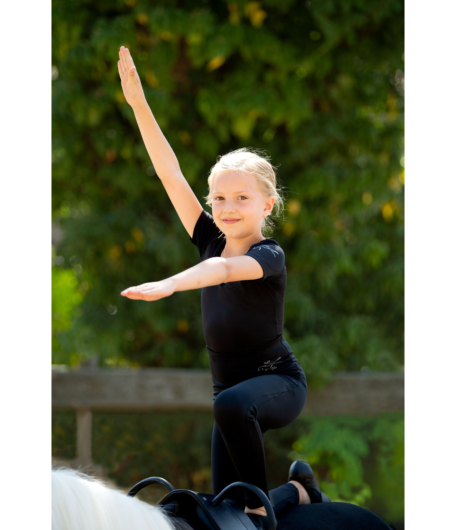 T-shirt da volteggio per bambini Body