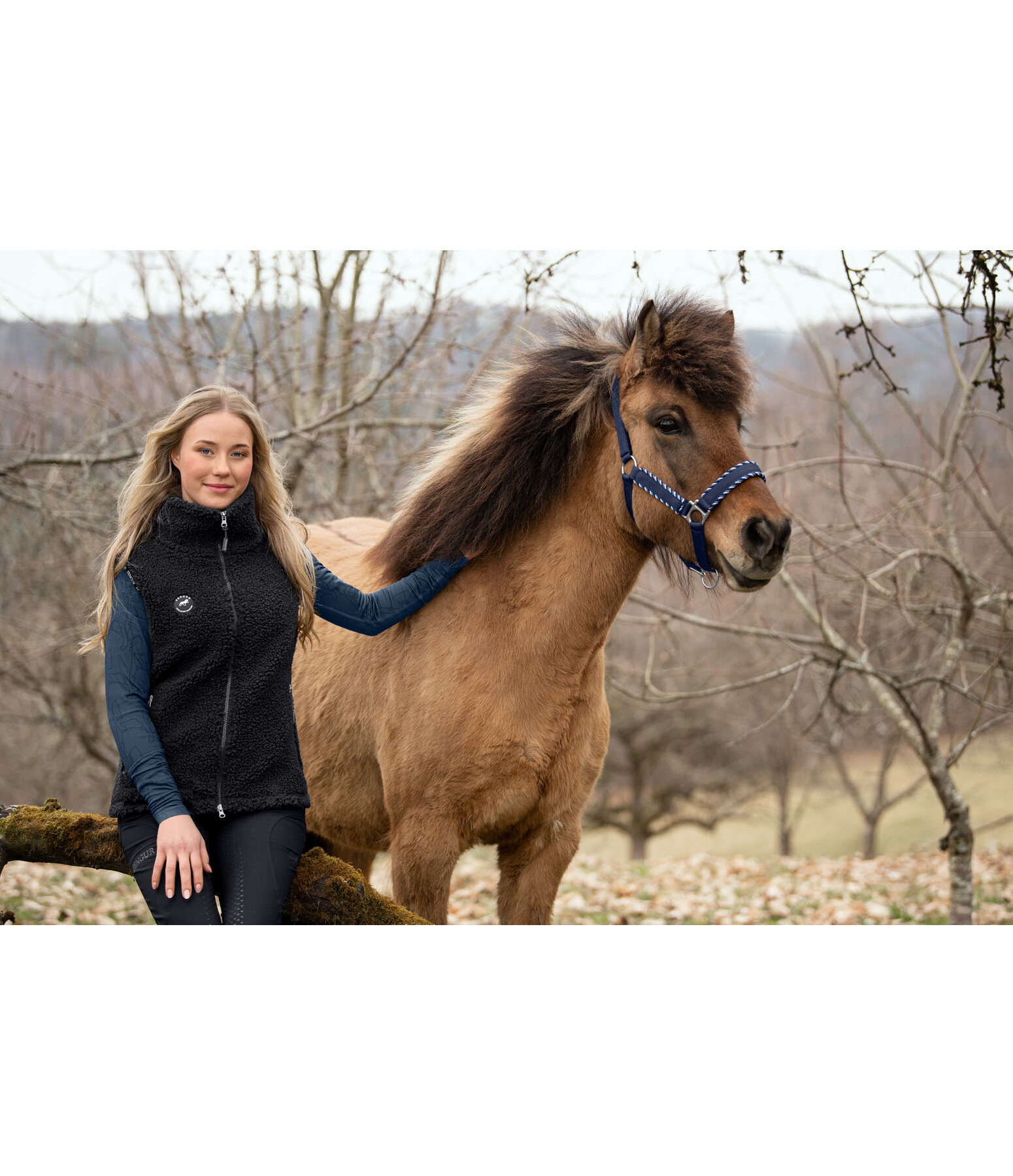 Maglia funzionale a maniche lunghe con zip Asta
