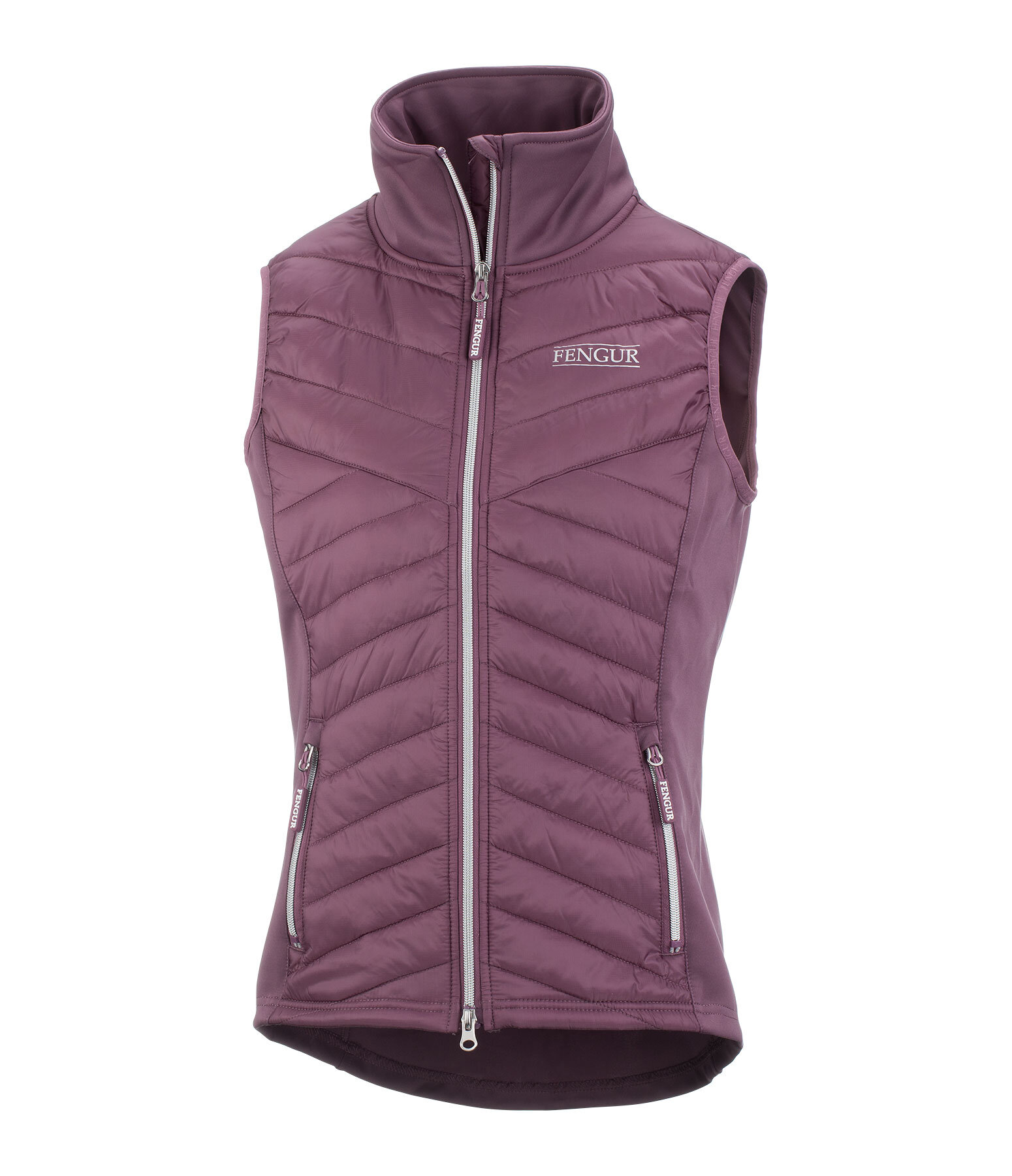 Gilet da equitazione combinato Fjola