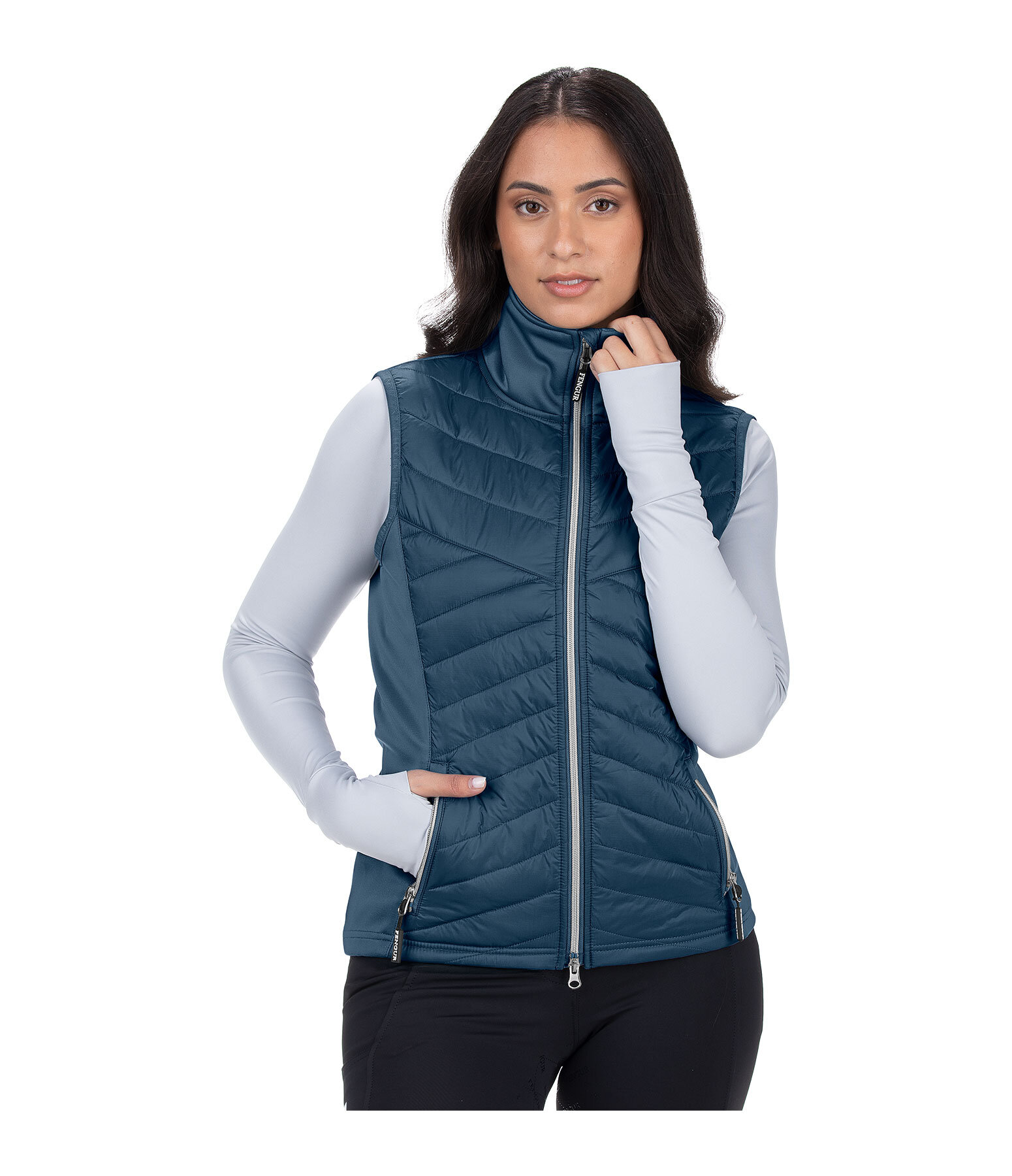 Gilet da equitazione combinato Fjola