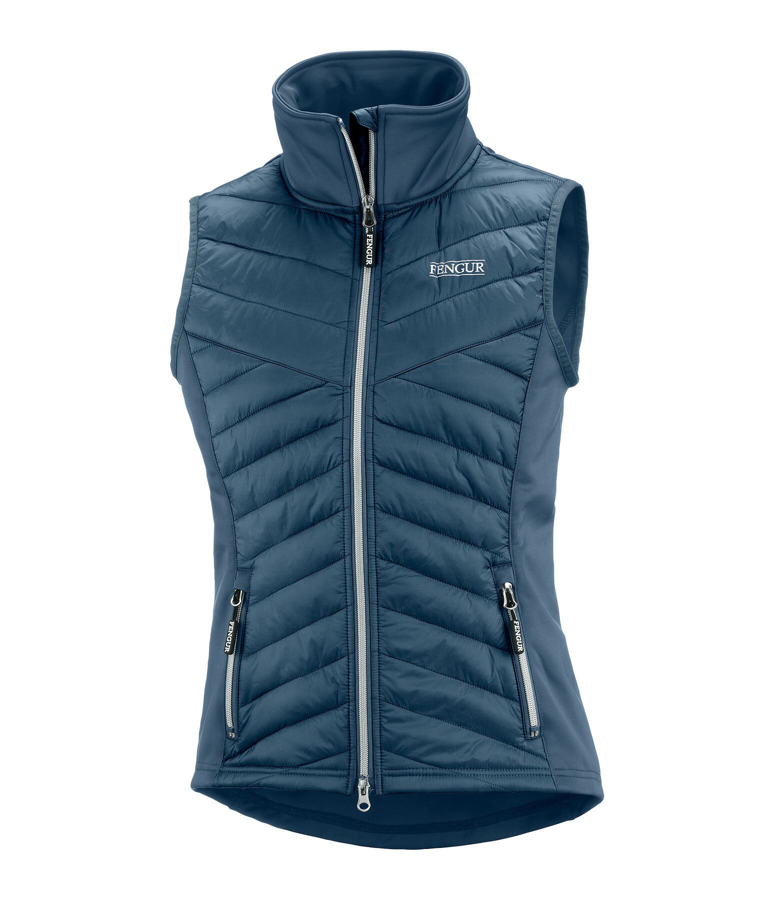 Gilet da equitazione combinato Fjola