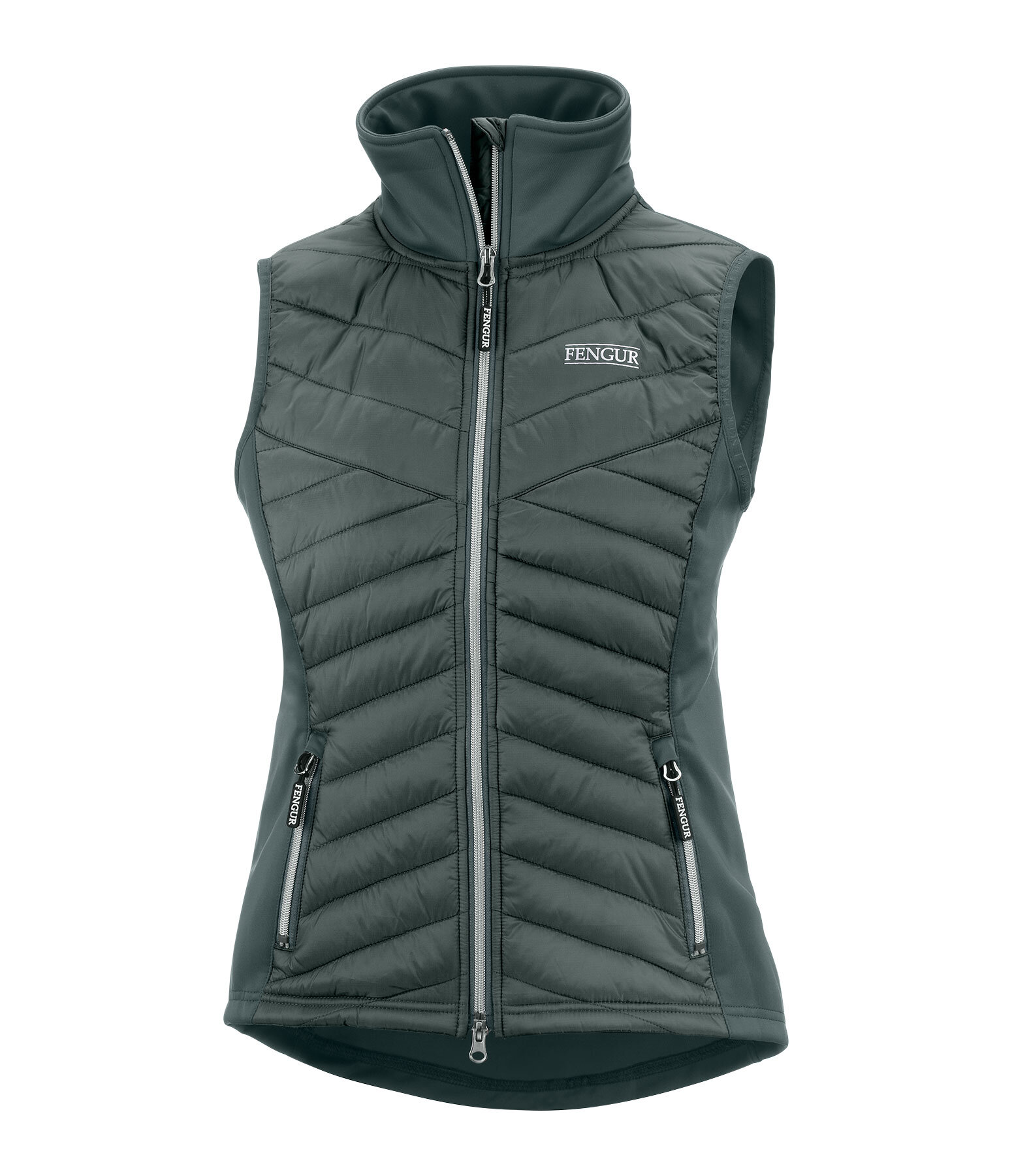 Gilet da equitazione combinato Fjola
