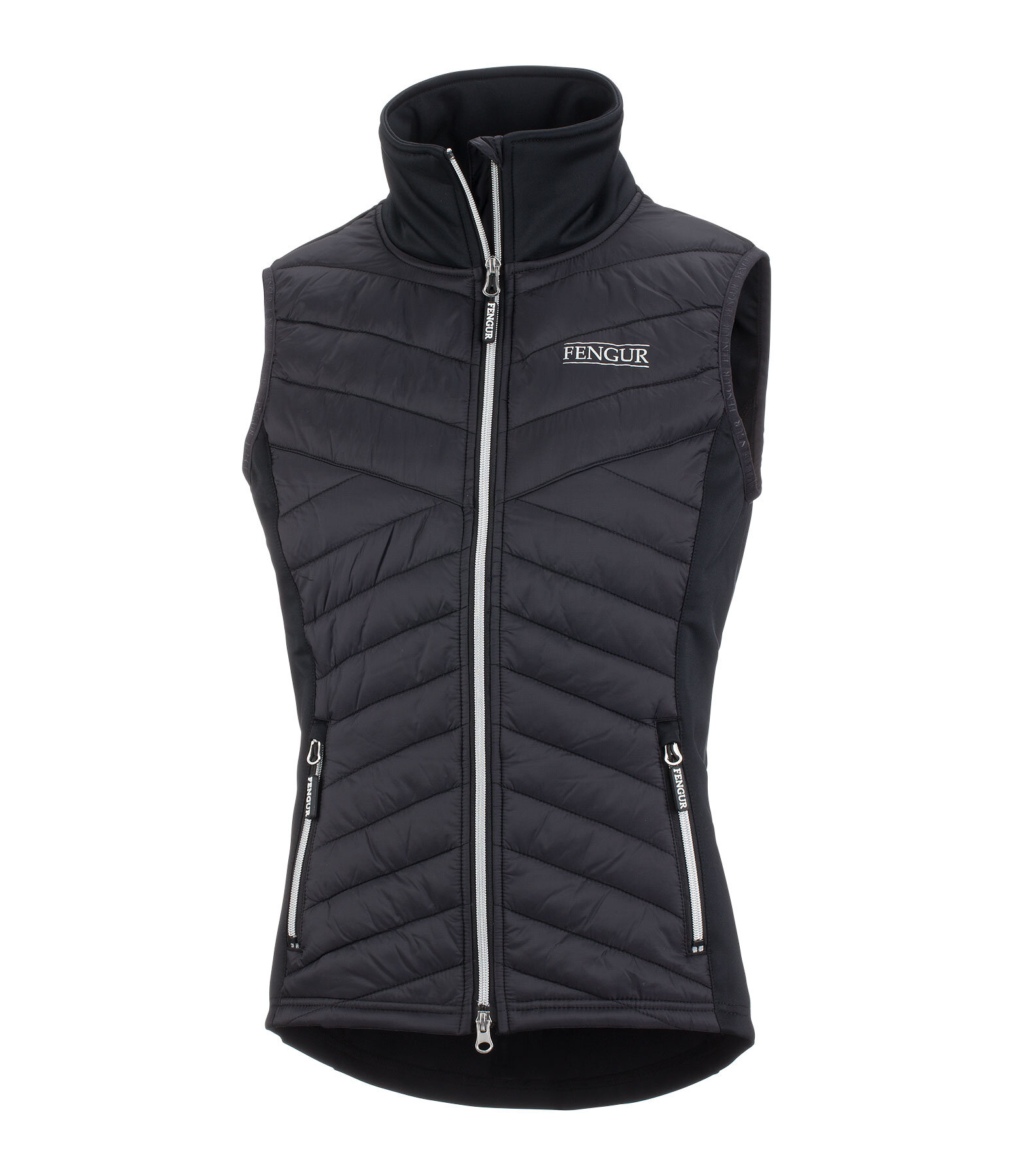 Gilet da equitazione combinato Fjola