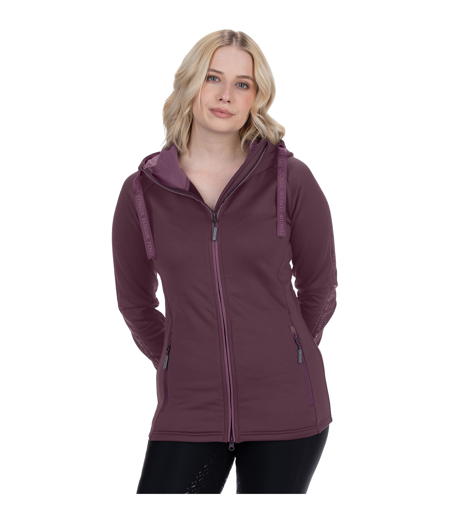 Giacca Performance Stretch con cappuccio Viska