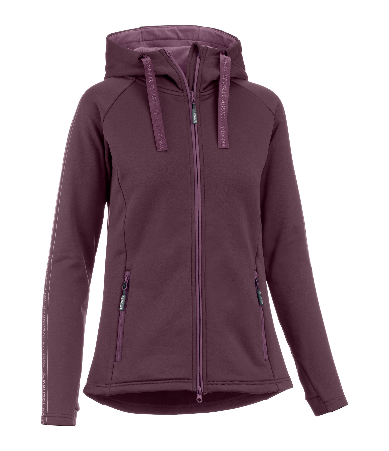Giacca Performance Stretch con cappuccio Viska