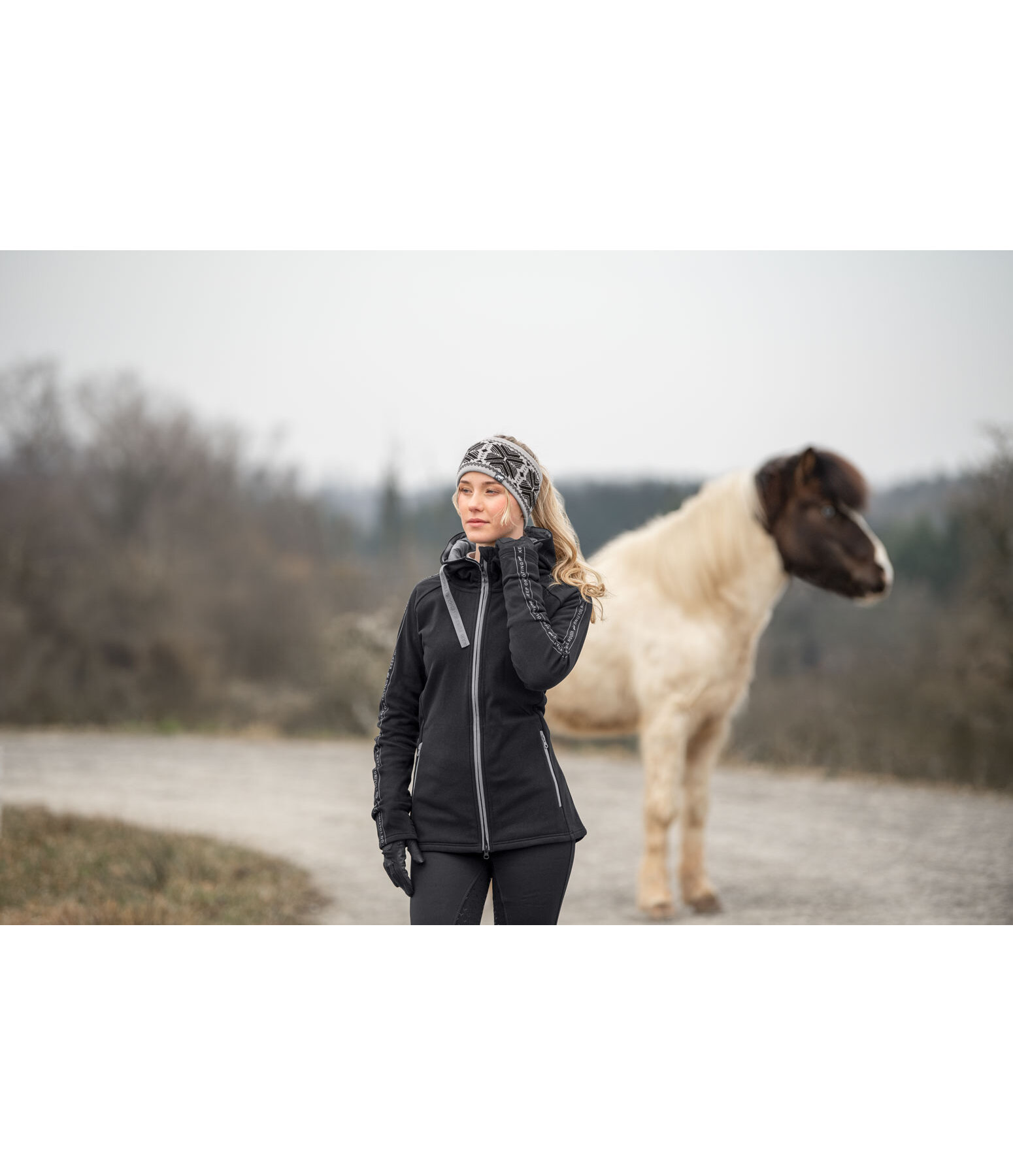 Giacca Performance Stretch con cappuccio Viska