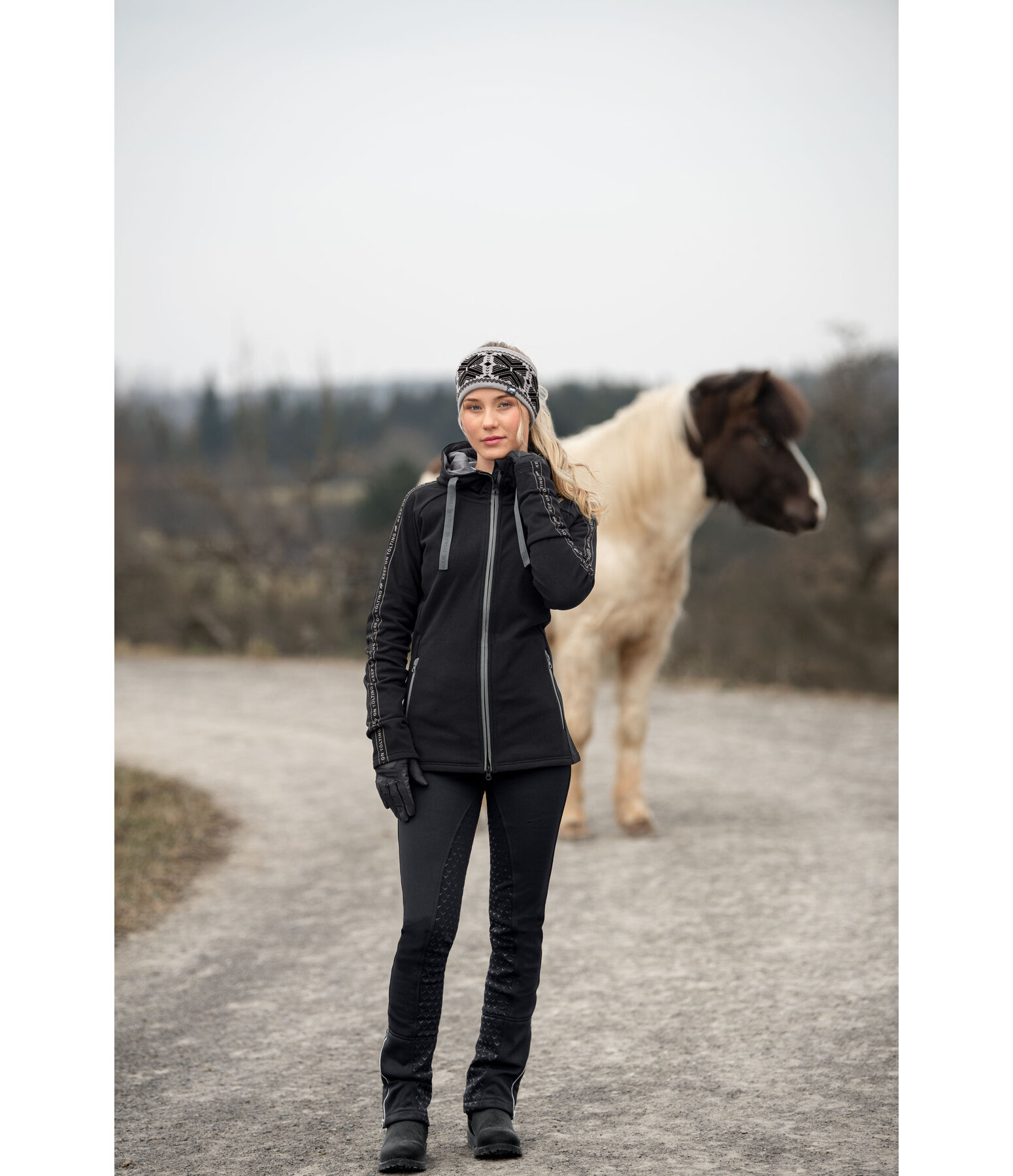 Giacca Performance Stretch con cappuccio Viska