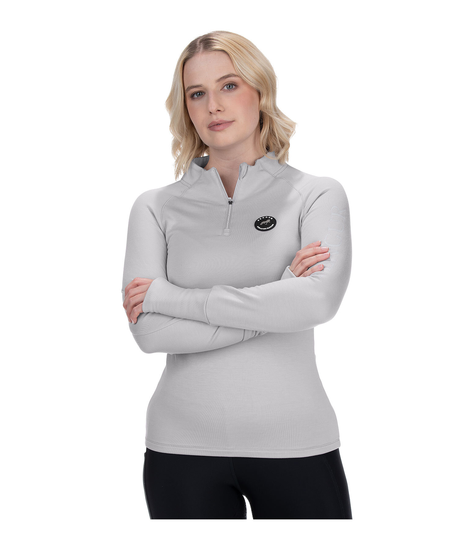 Maglia funzionale misto bamb Sjana