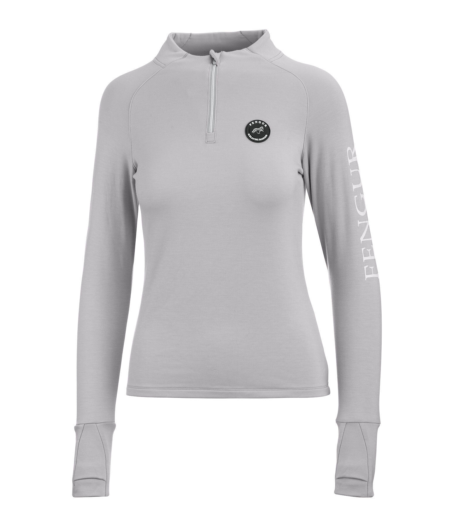 Maglia funzionale misto bamb Sjana
