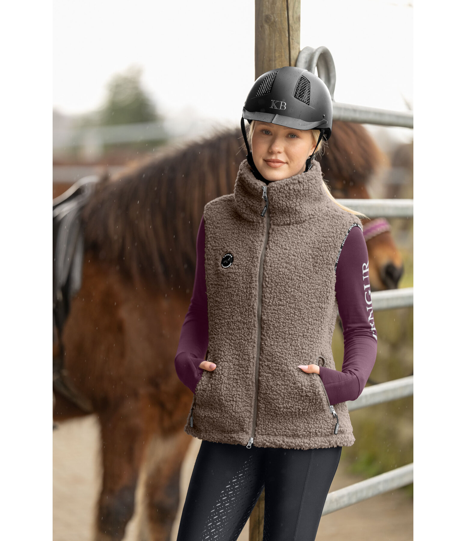 Gilet Sherpa Feldur