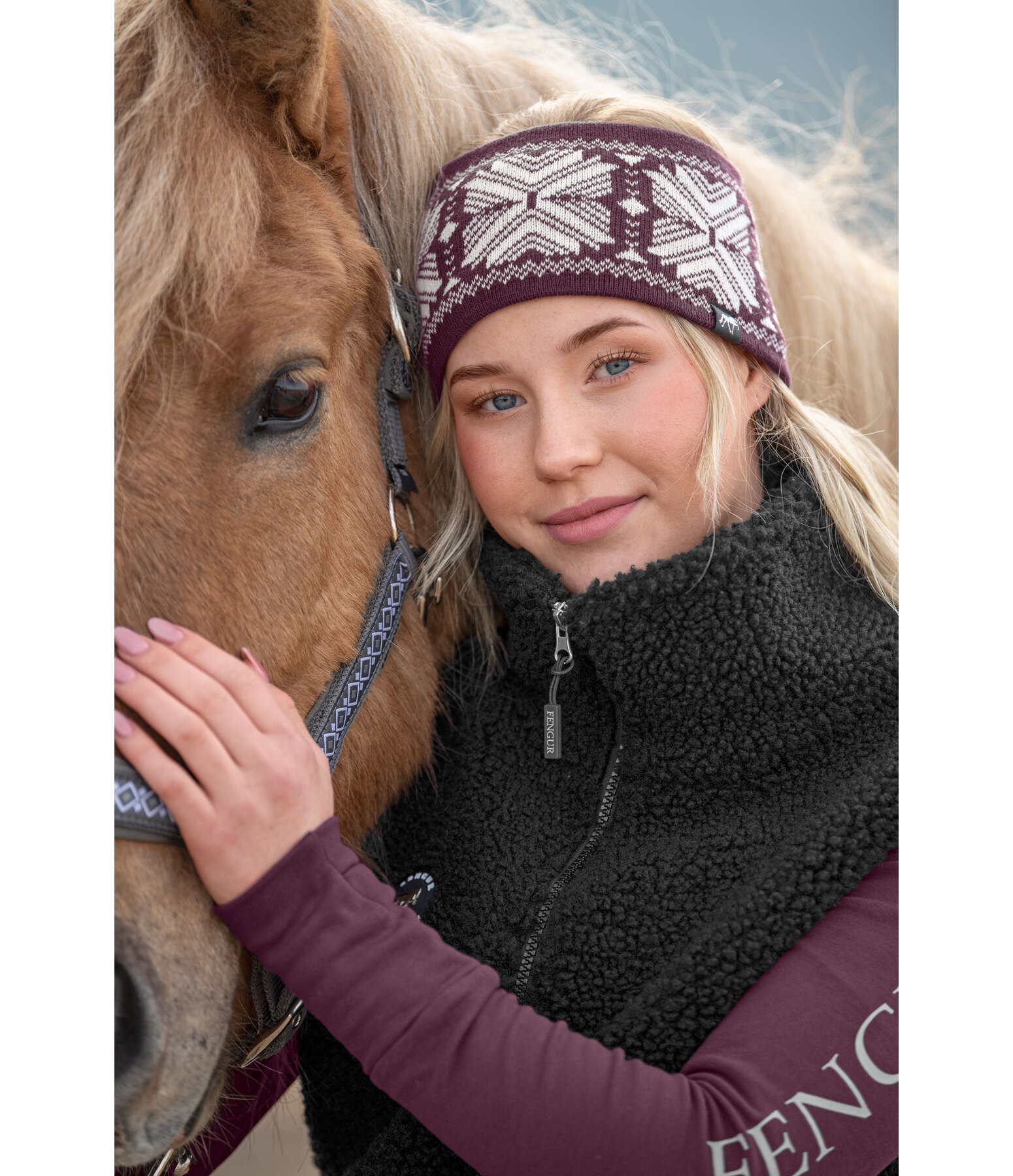 Fascia paraorecchie Norway Spirit