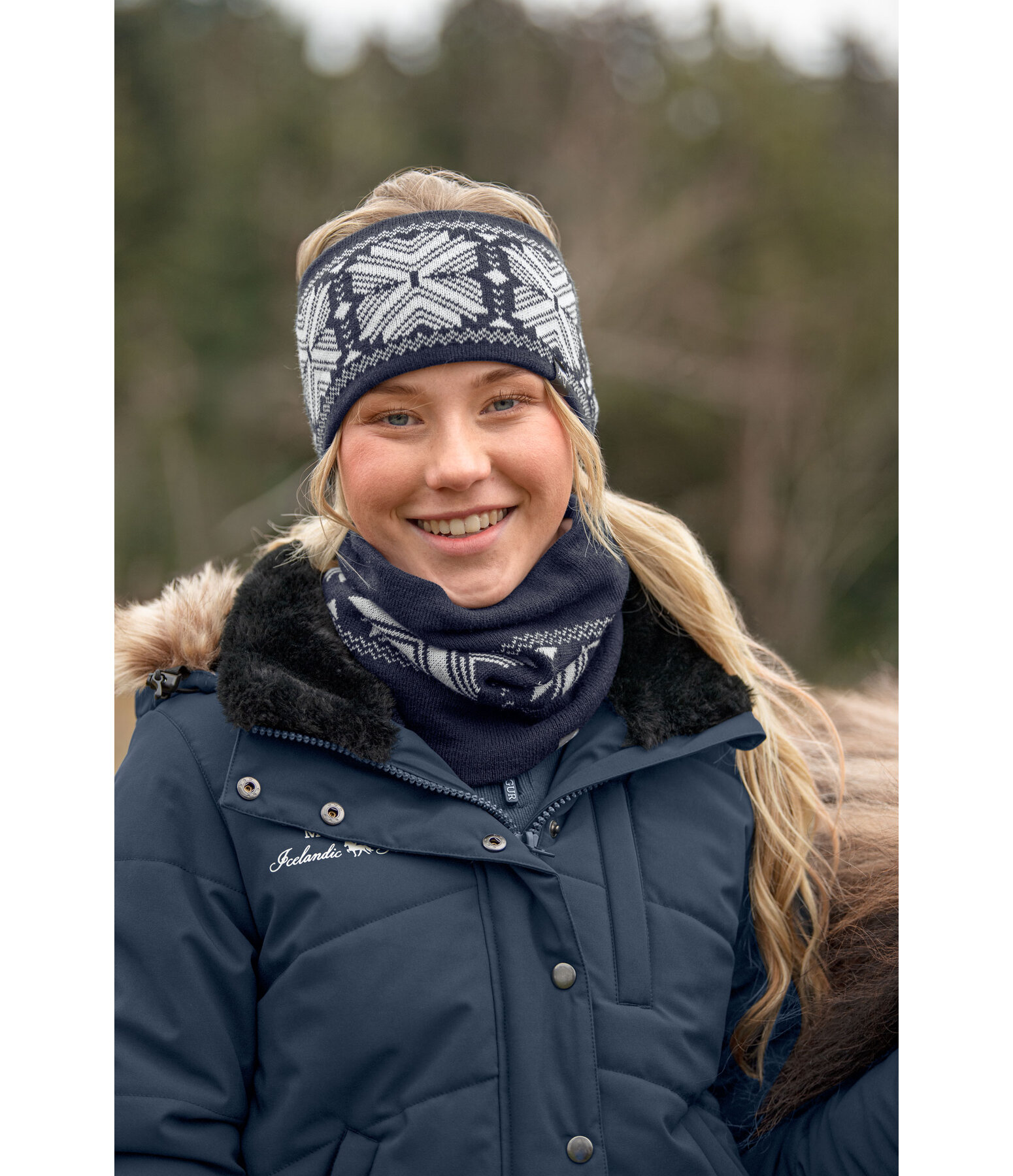 Fascia paraorecchie Norway Spirit