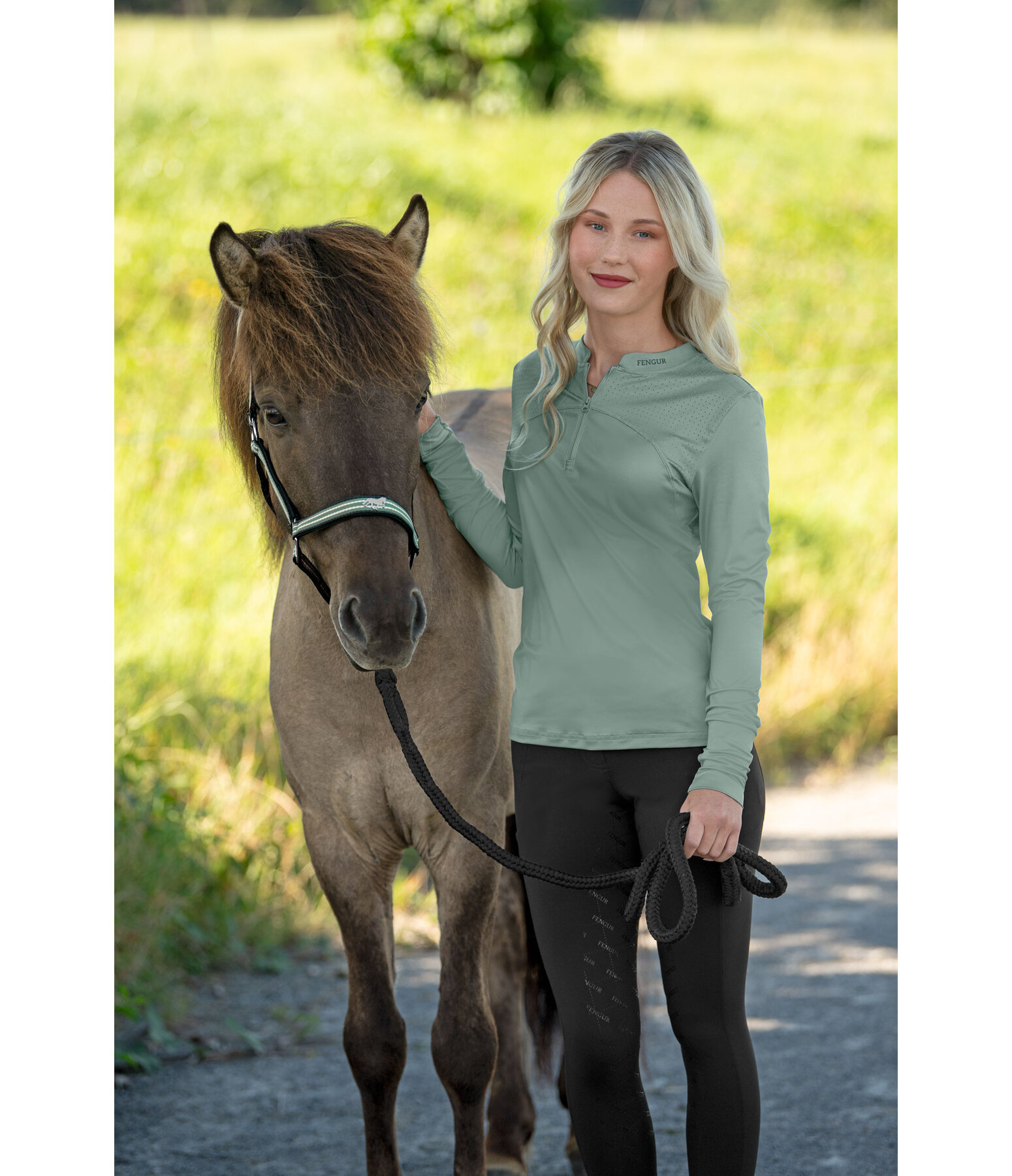 Maglia funzionale a maniche lunghe Andar