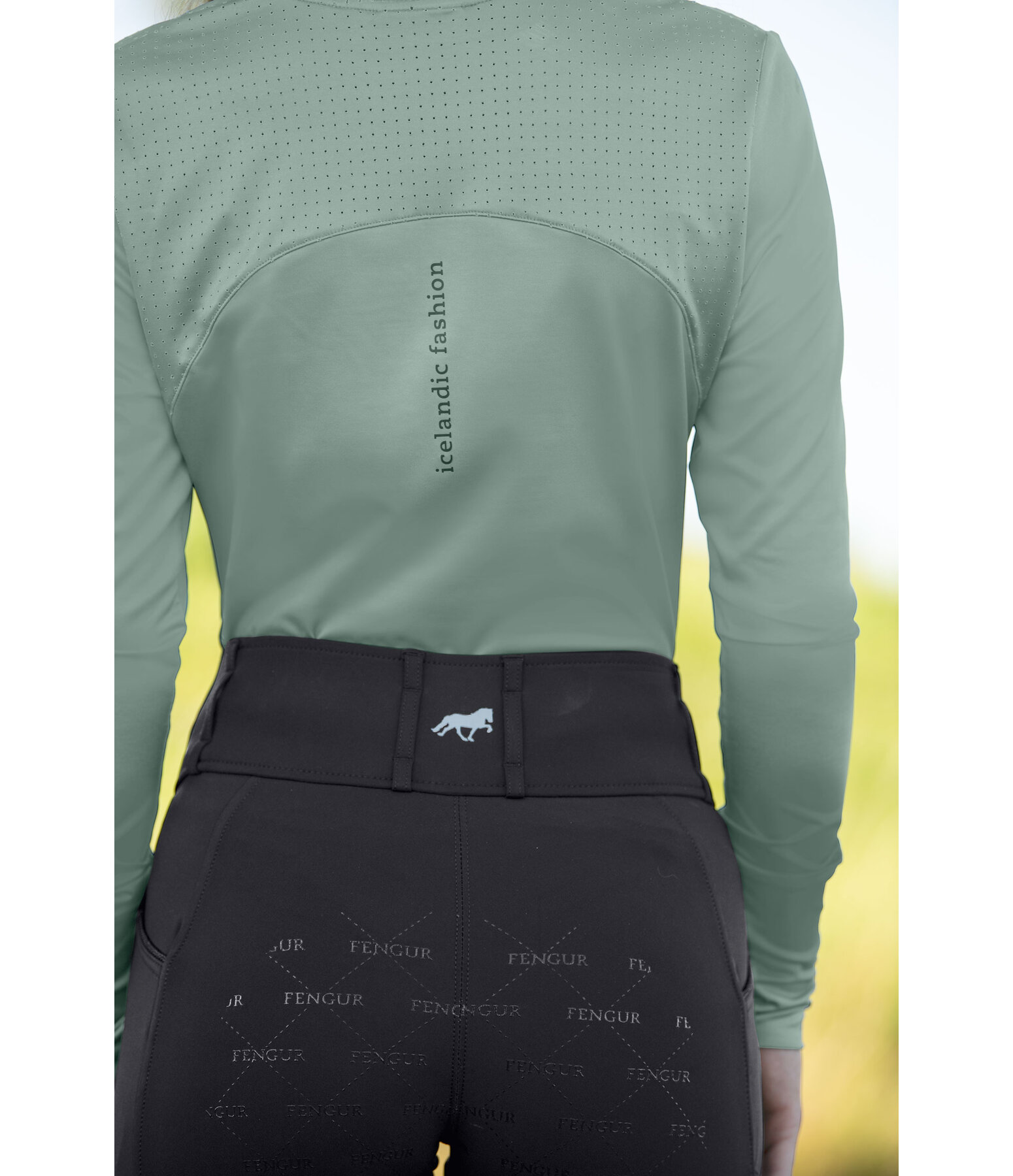 Maglia funzionale a maniche lunghe Andar