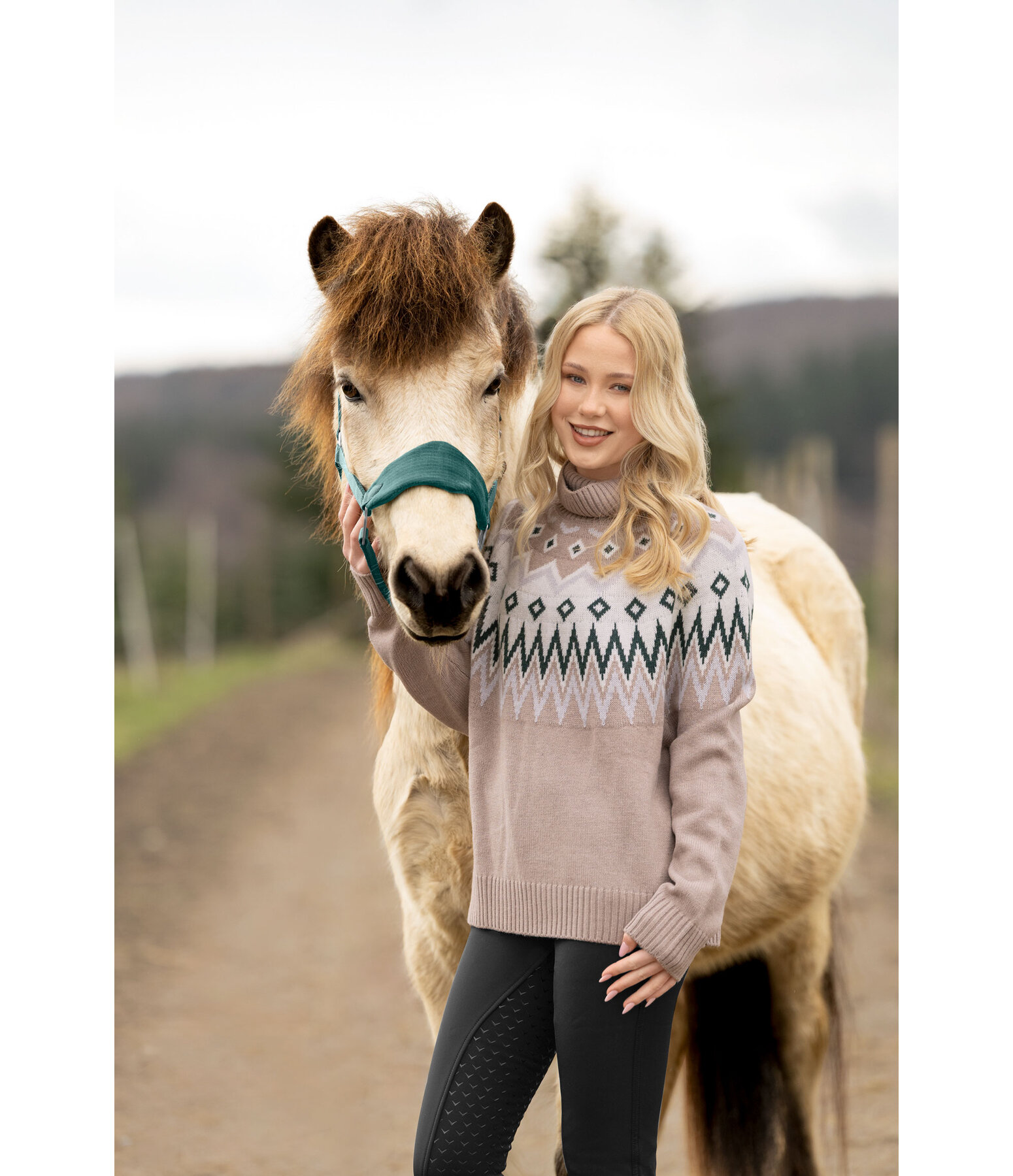 Pullover islandese Hazel