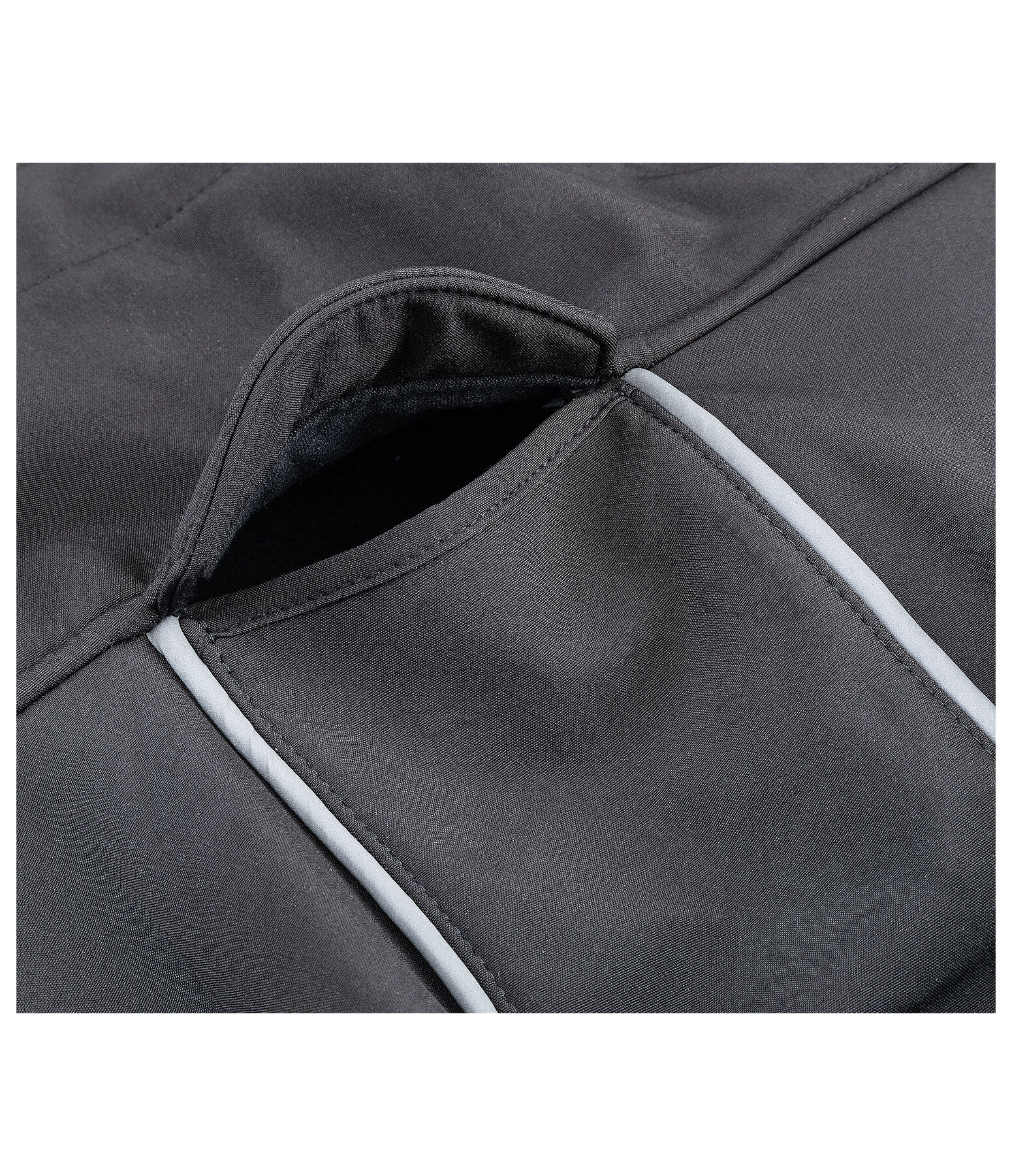 Cappotto All-Round per cani in softshell Bark, 0 g