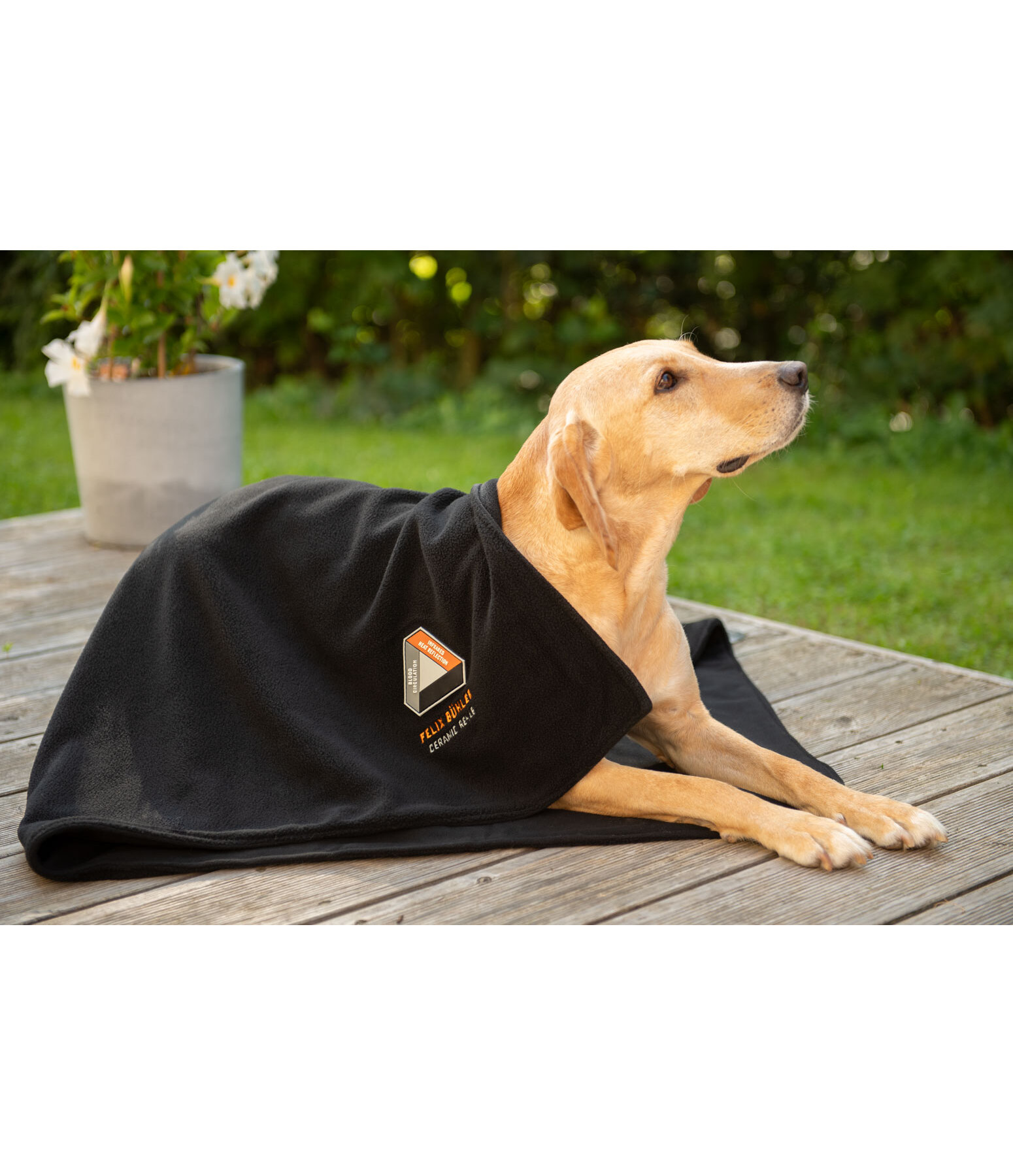 Coperta in pile multifunzione Ceramic Rehab