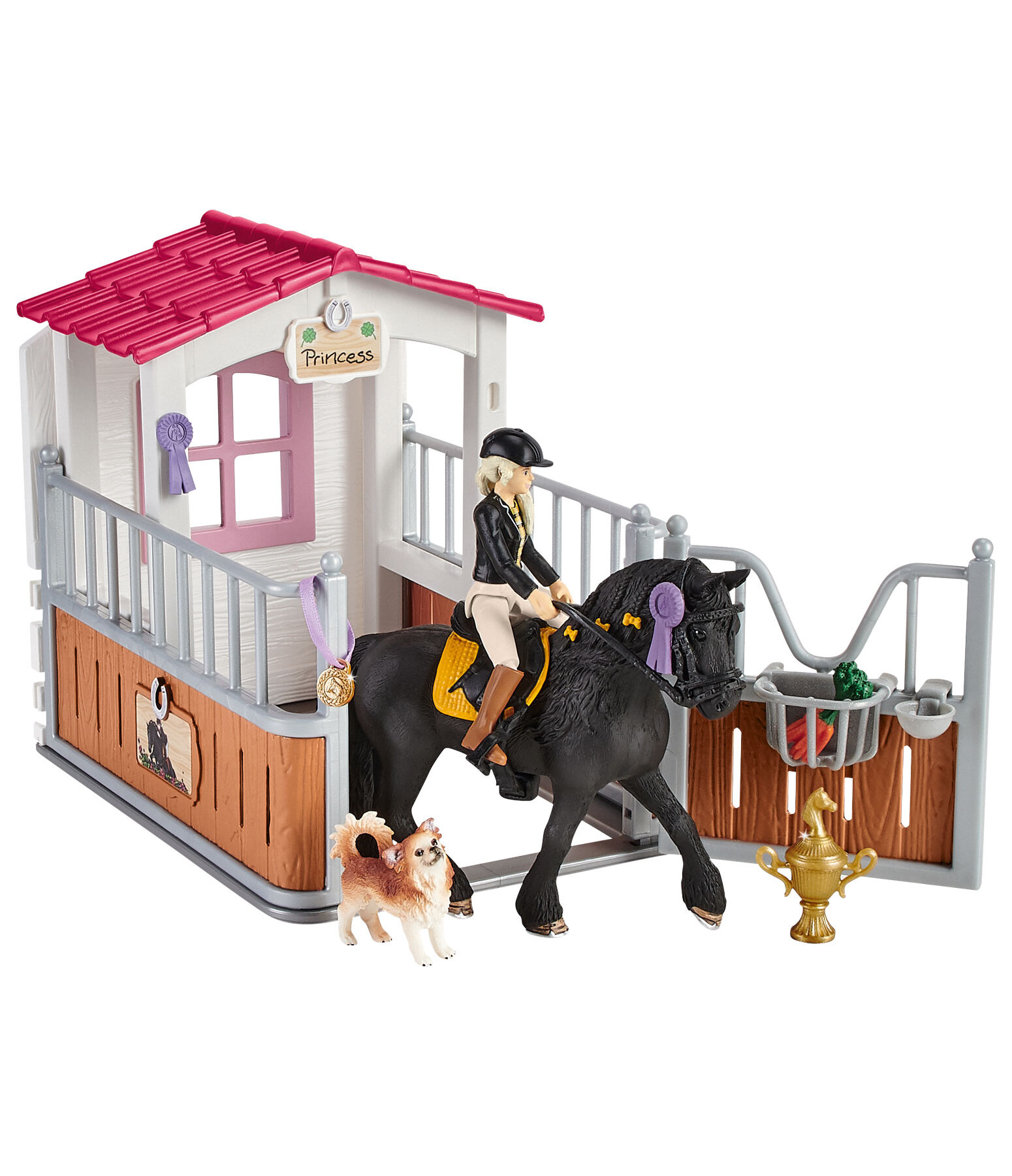 Horse Club box con Tori & Princess