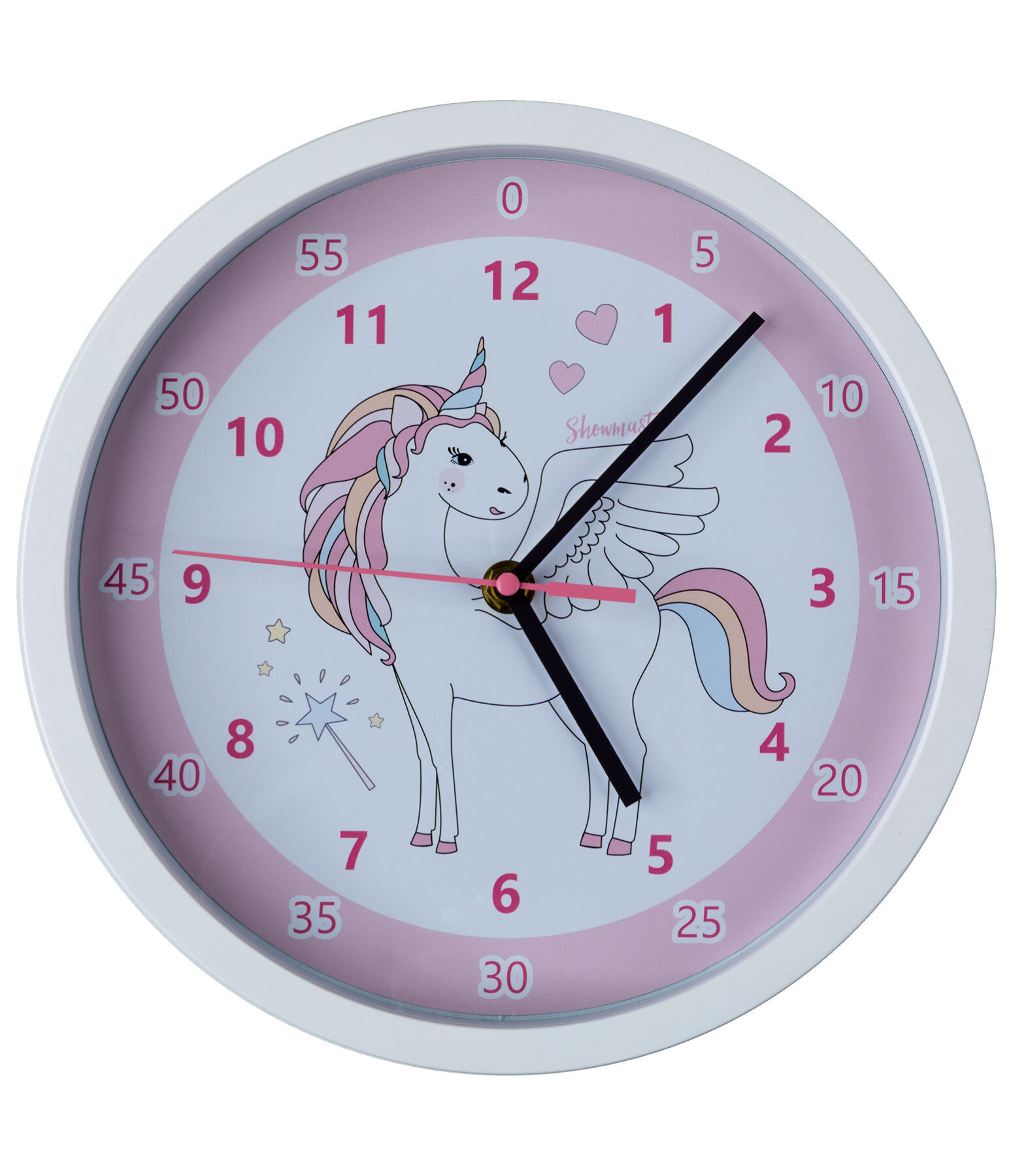 Orologio da parete per bambini Be like a Unicorn