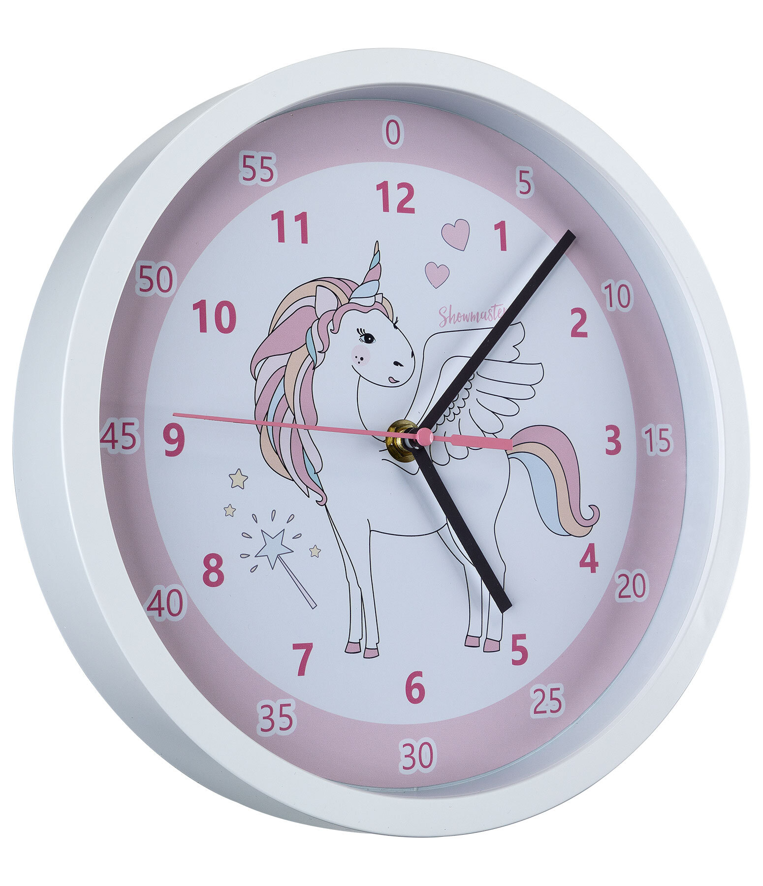 Orologio da parete per bambini Be like a Unicorn