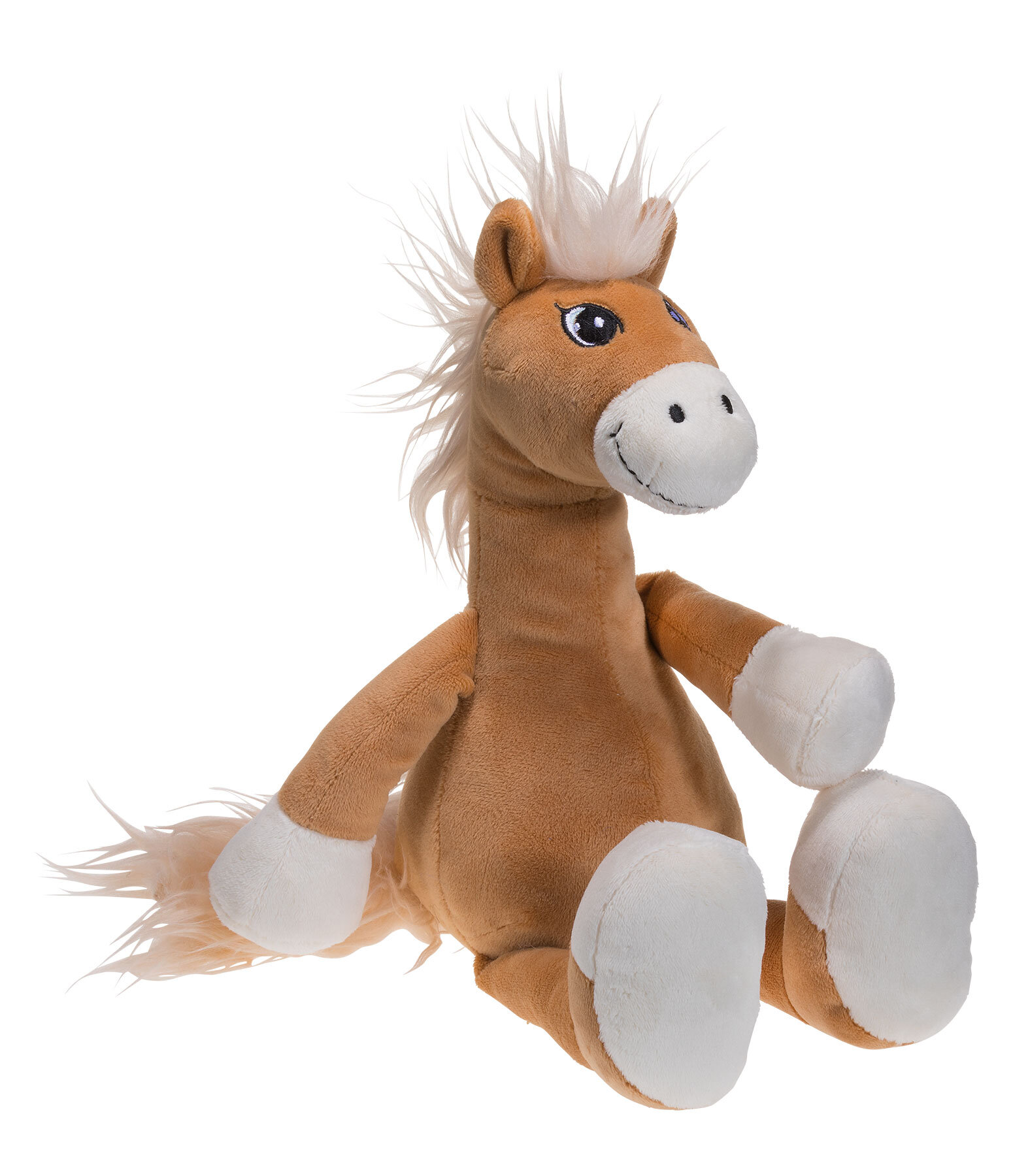 Cavallo di peluche Friedolin Giocattoli Kramer Equitazione