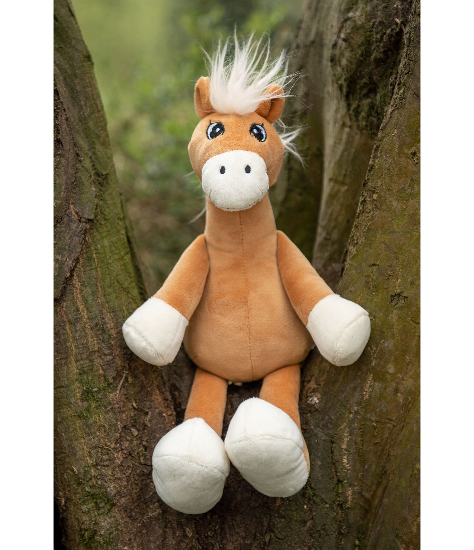 Cavallo di peluche Friedolin