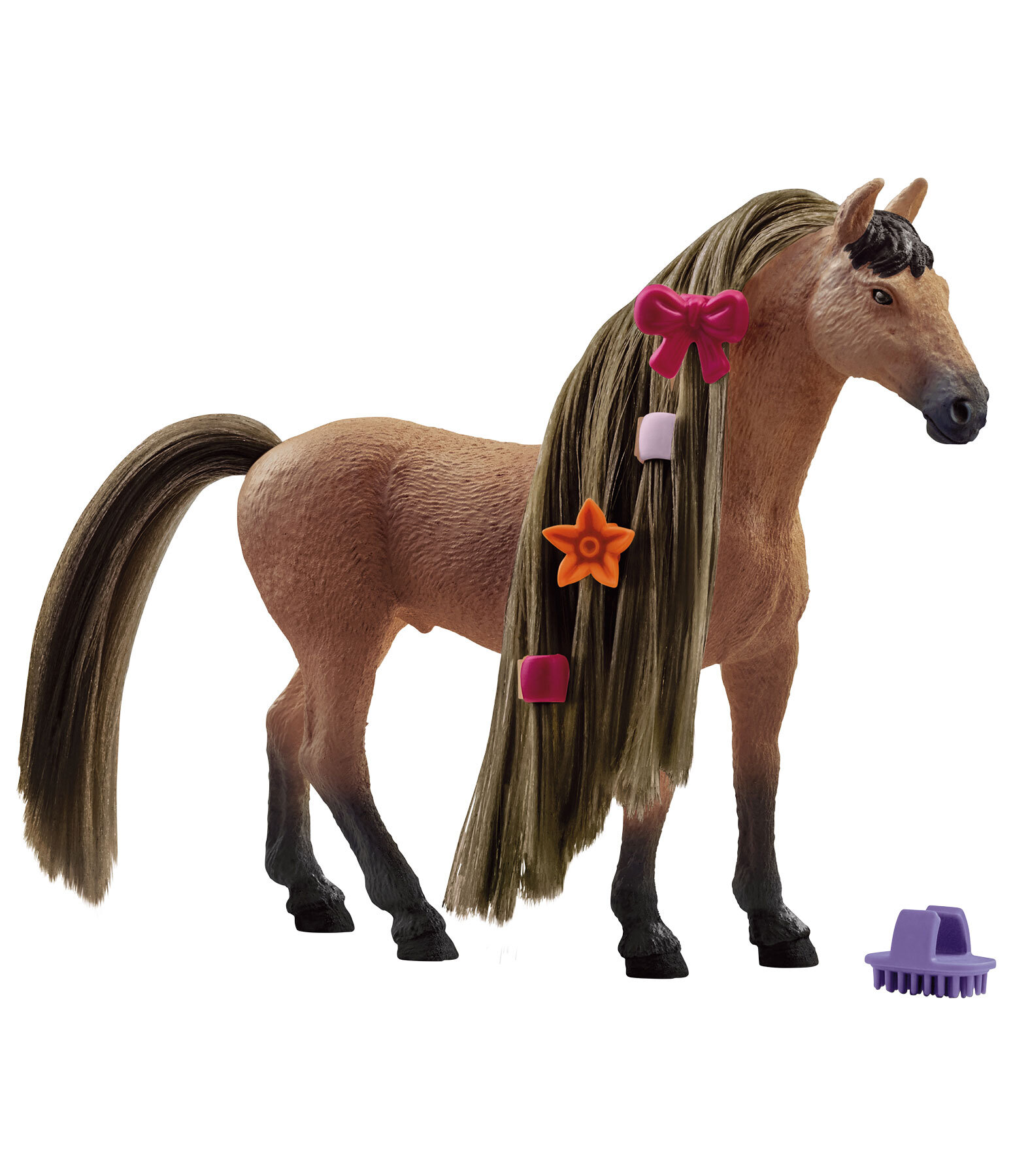 Schleich Stallone Akhal Teke Beauty Horse