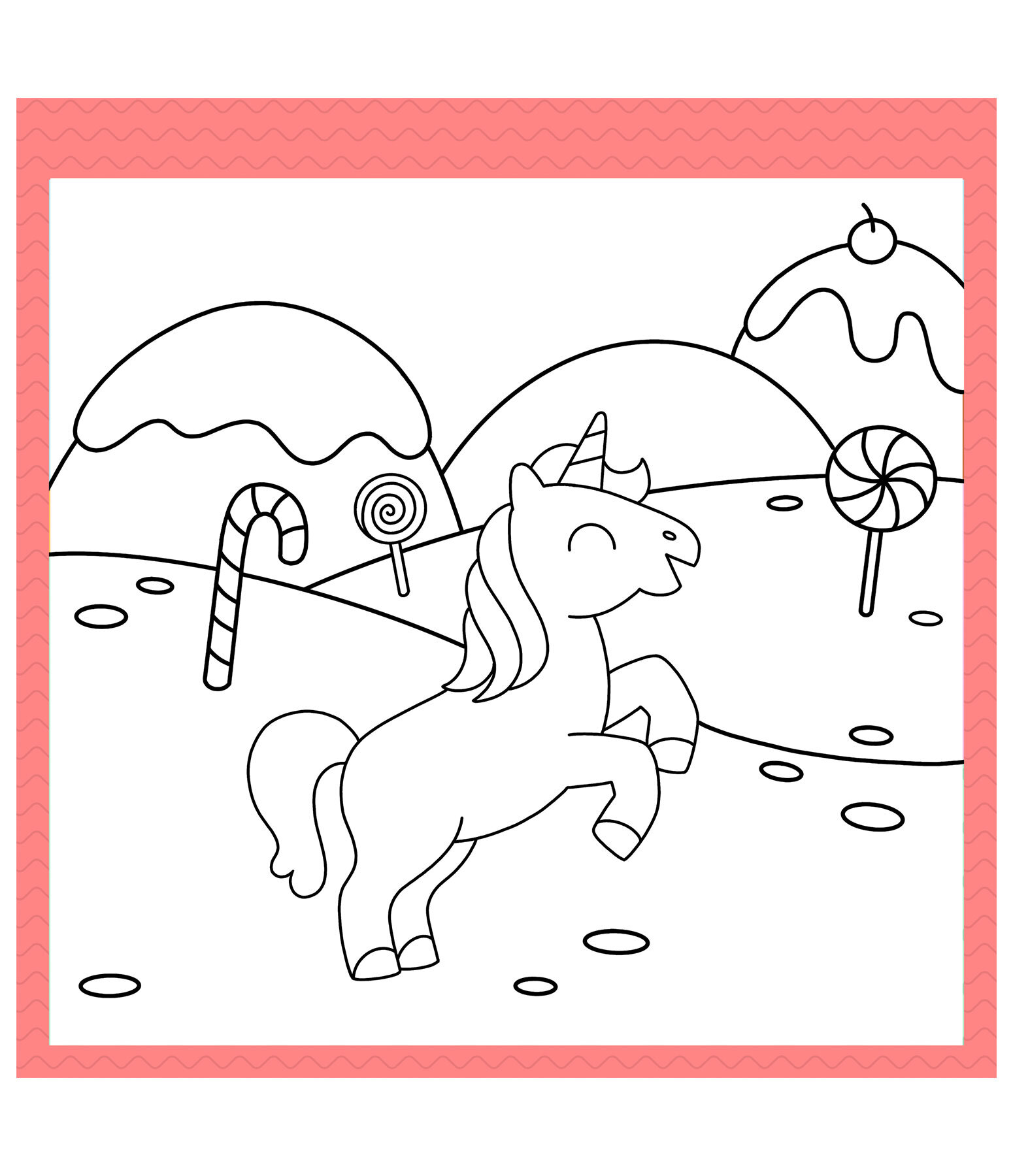 Il magico libro da colorare con l'acqua - unicorni
