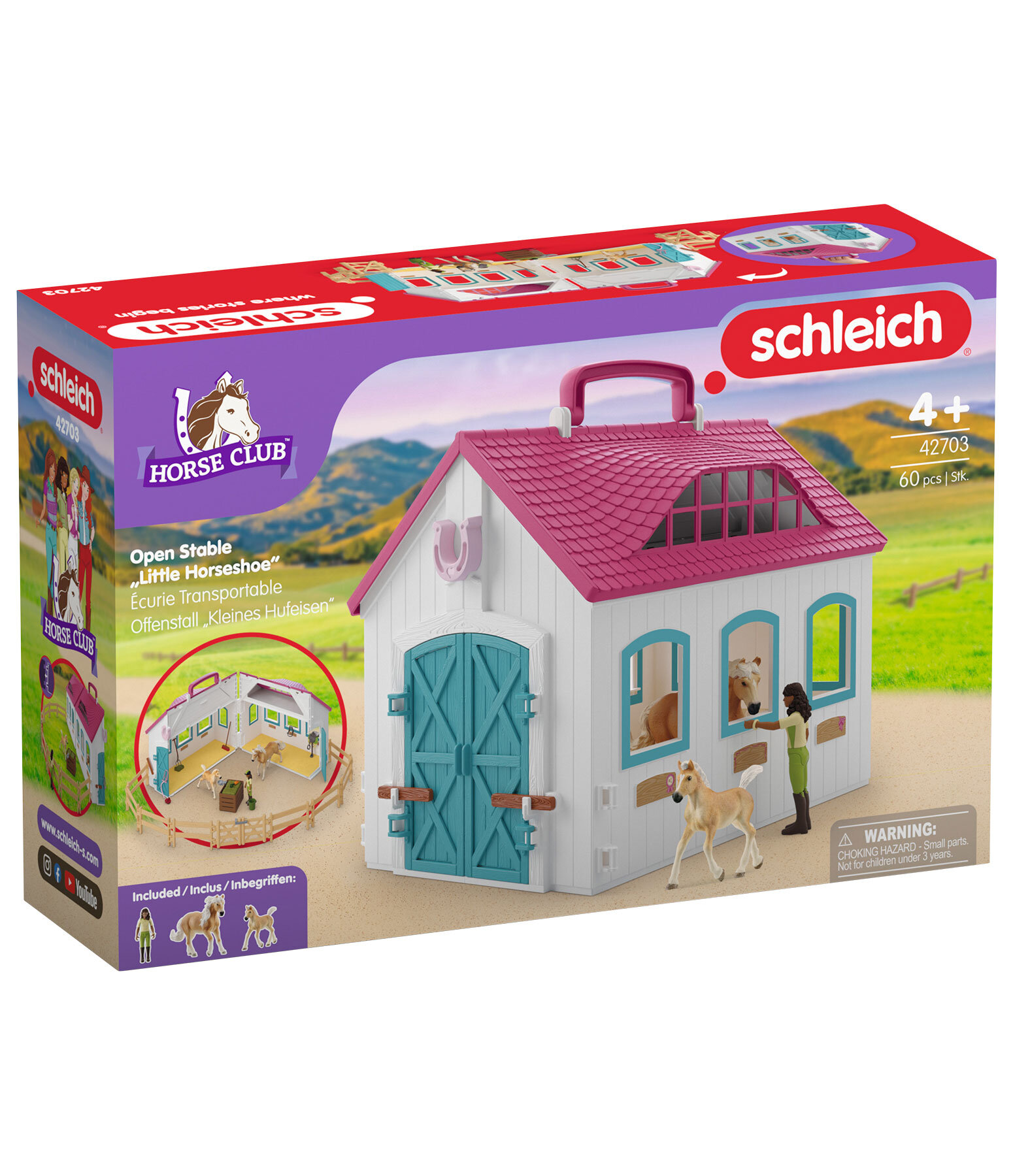 Scuderia piccolo ferro di cavallo