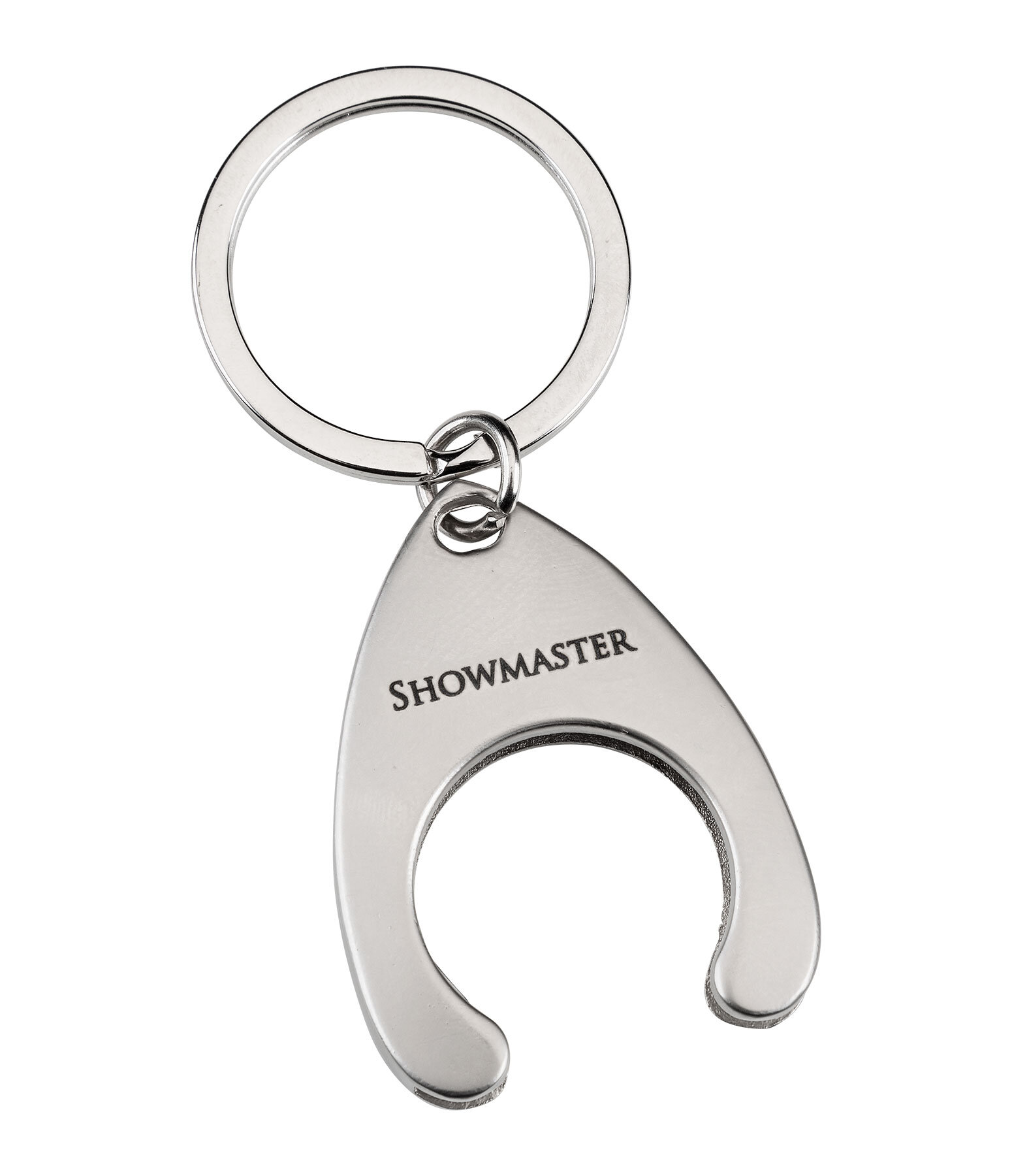 Portachiavi con gettone per carrello spesa