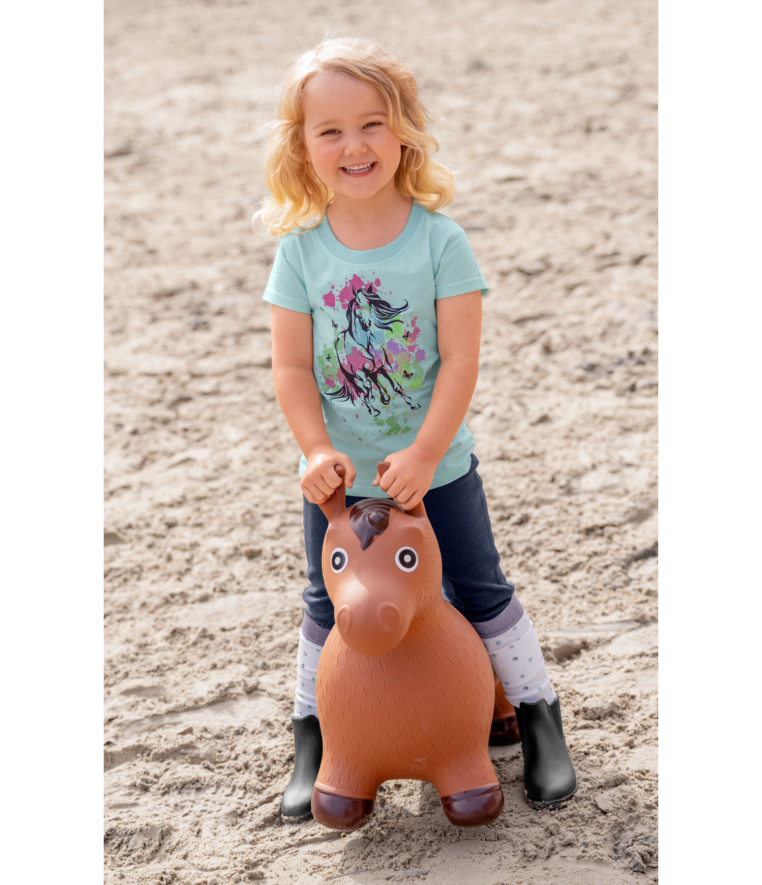 Cavallo gonfiabile Galoppi