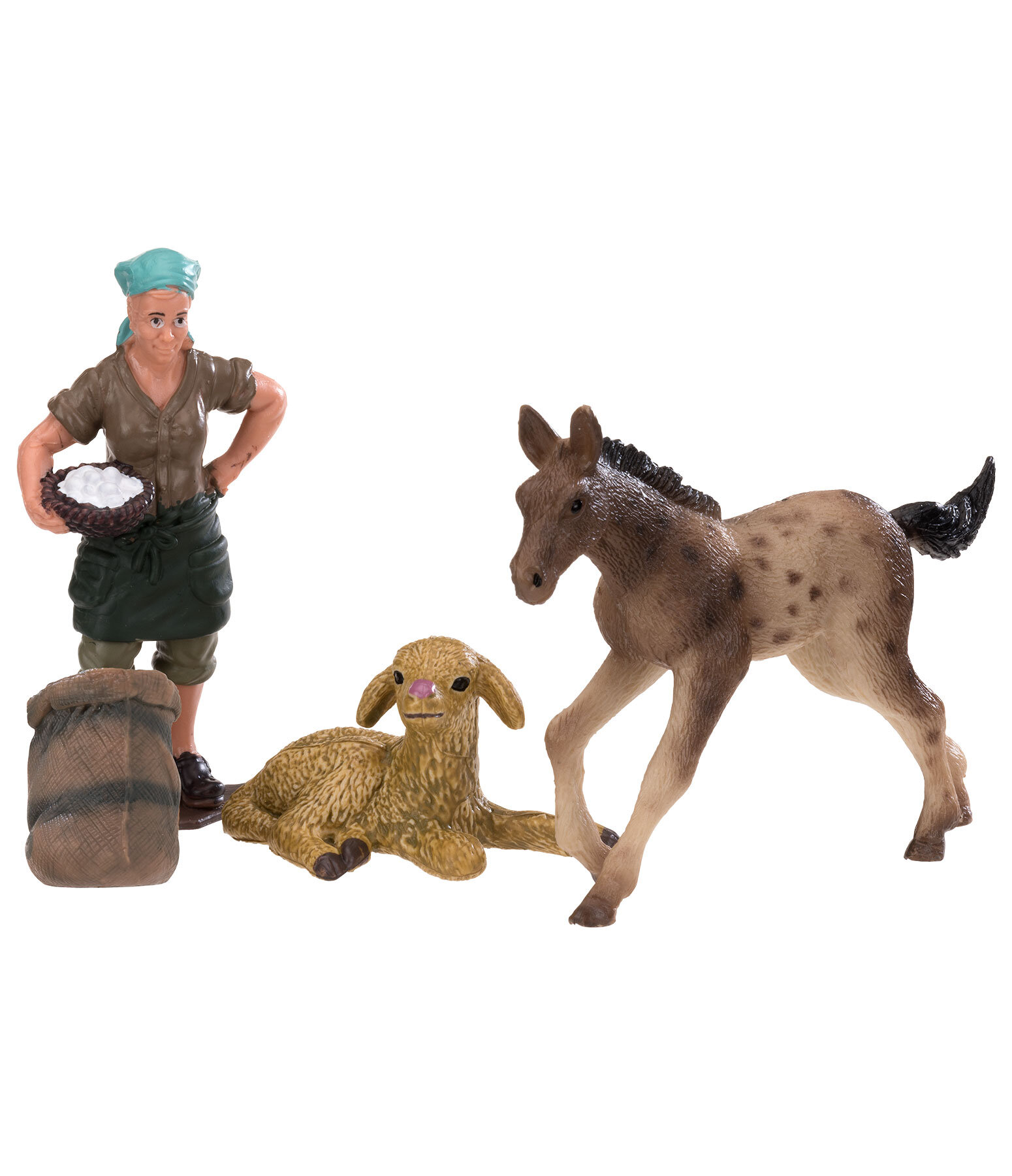 Play series Set contadina con puledro