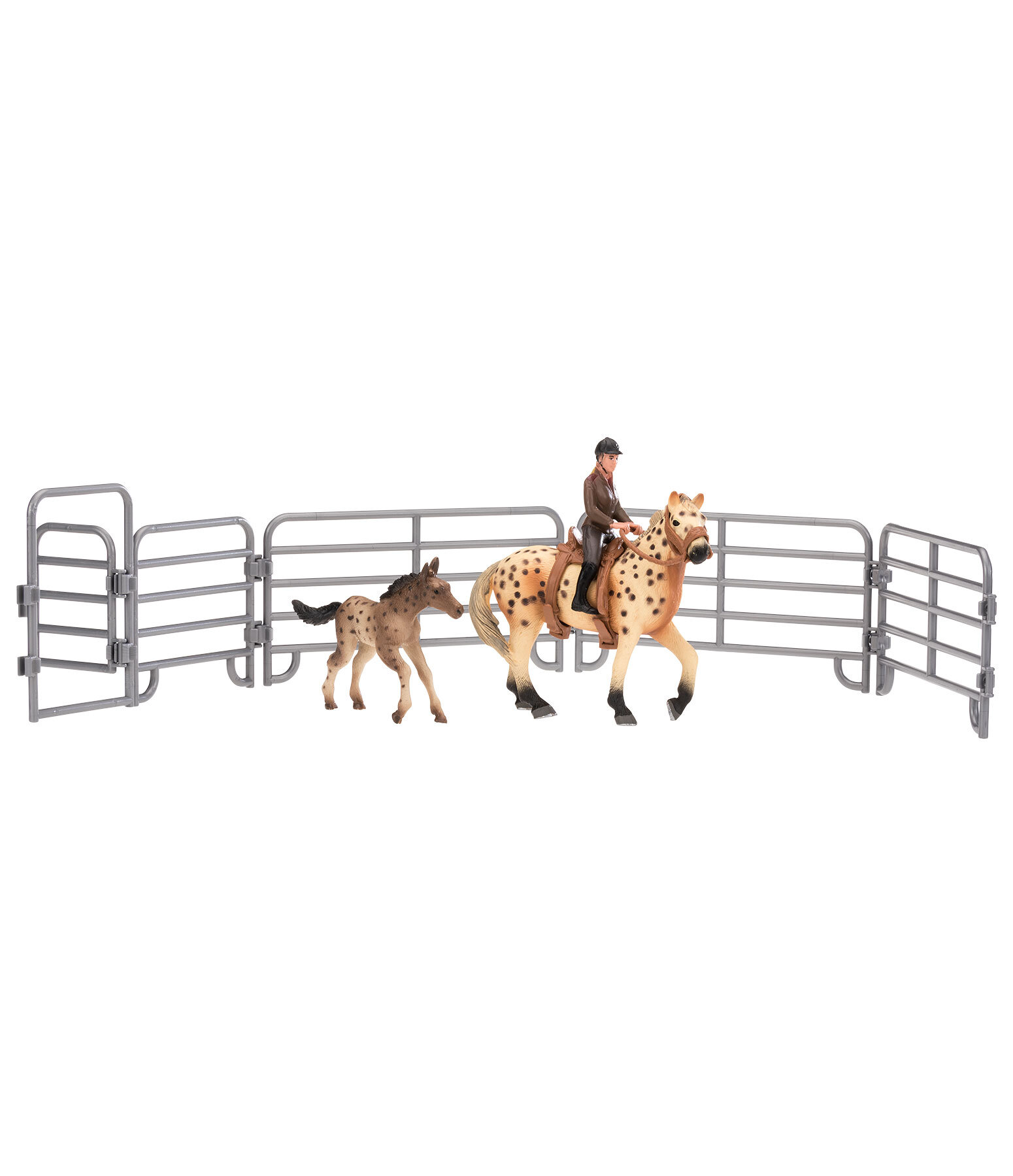Play series Set amazzone su Knabstrupper